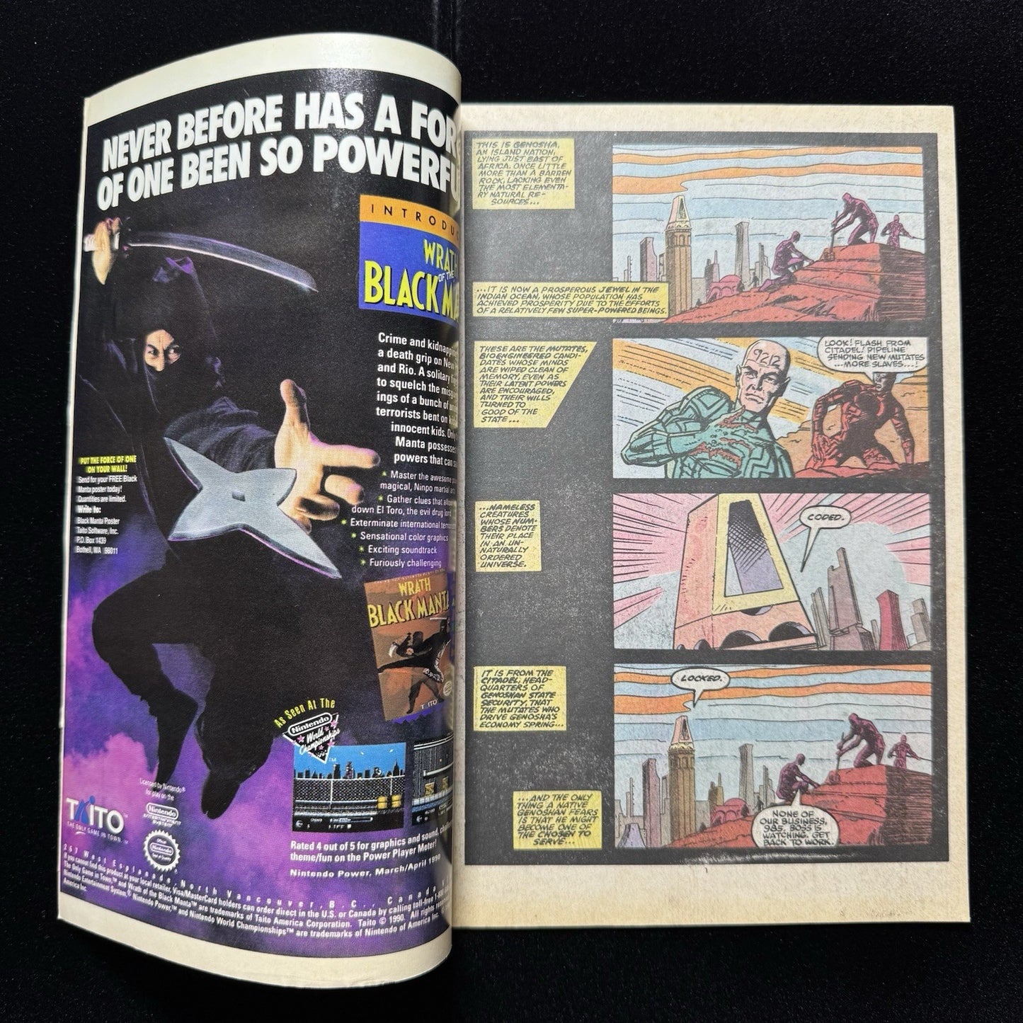 New Mutants 95 - Death Of Warlock - Copper Age Marvel Comics 1990