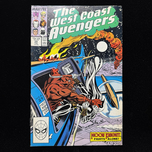 West Coast Avengers 29 - Copper Age Marvel Comics 1988