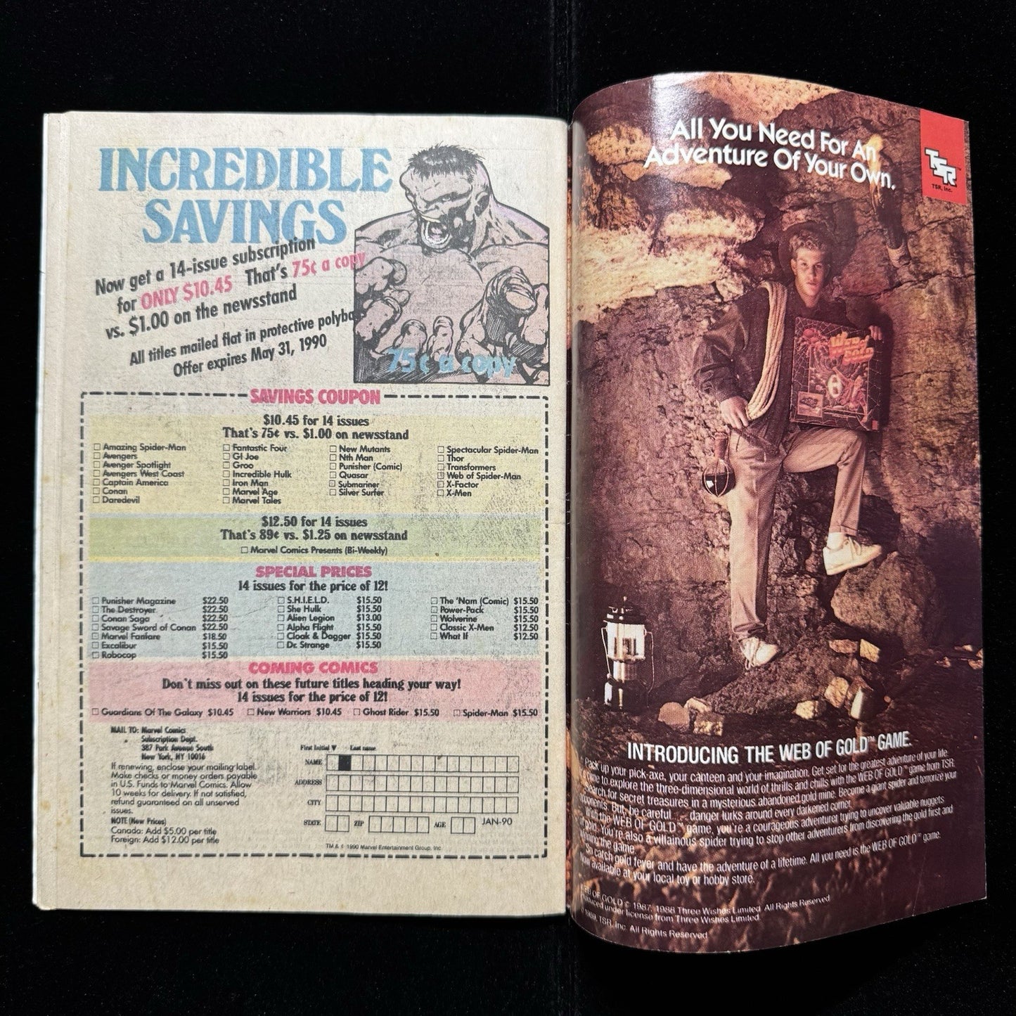 Damage Control 4 - Copper Age Marvel Comics 1990