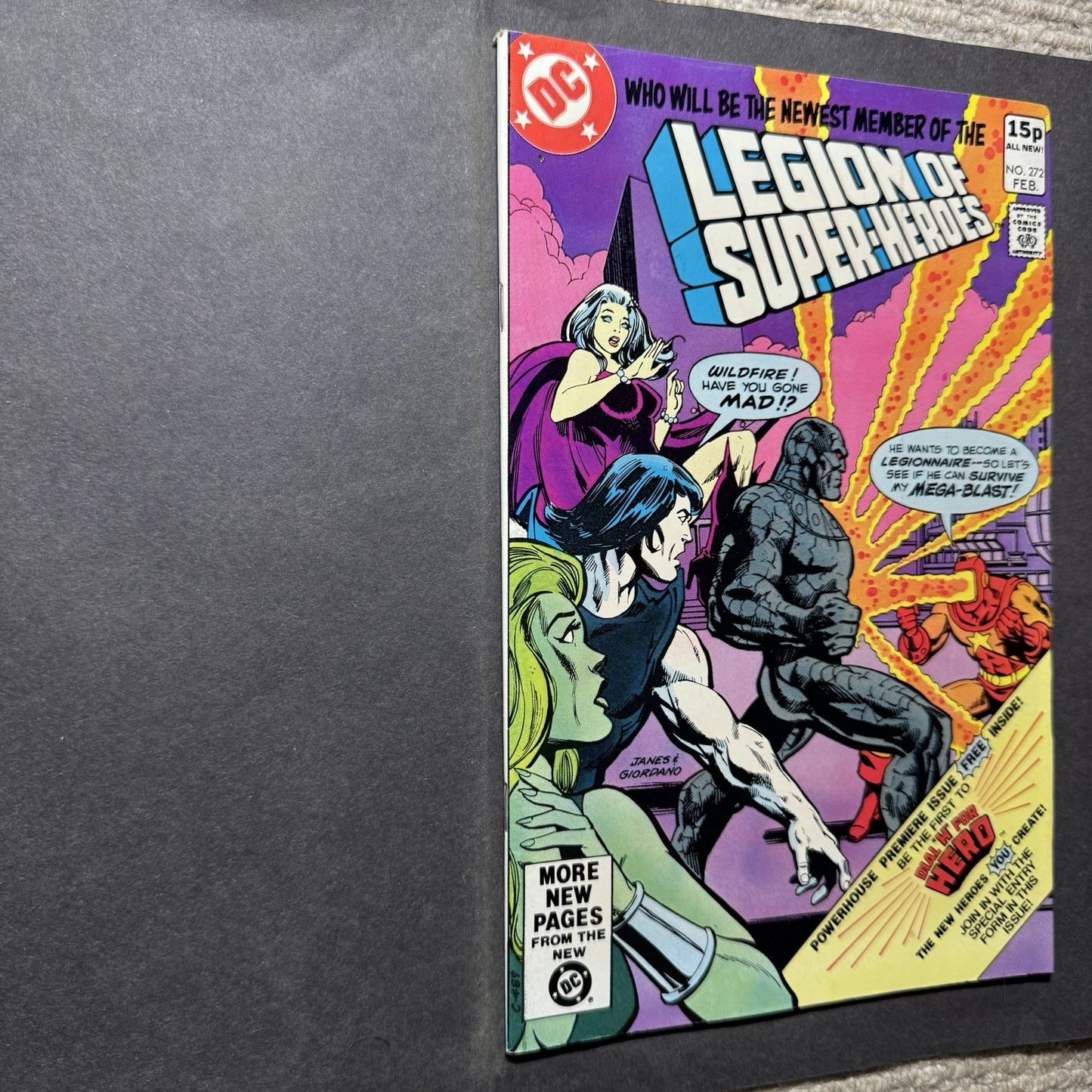 Legion Of Super-Heroes 272 - Bronze Age Dc Comics 1981