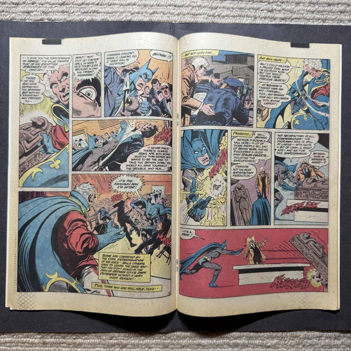 Brave And The Bold 186 - Bronze Age Dc Comics 1982