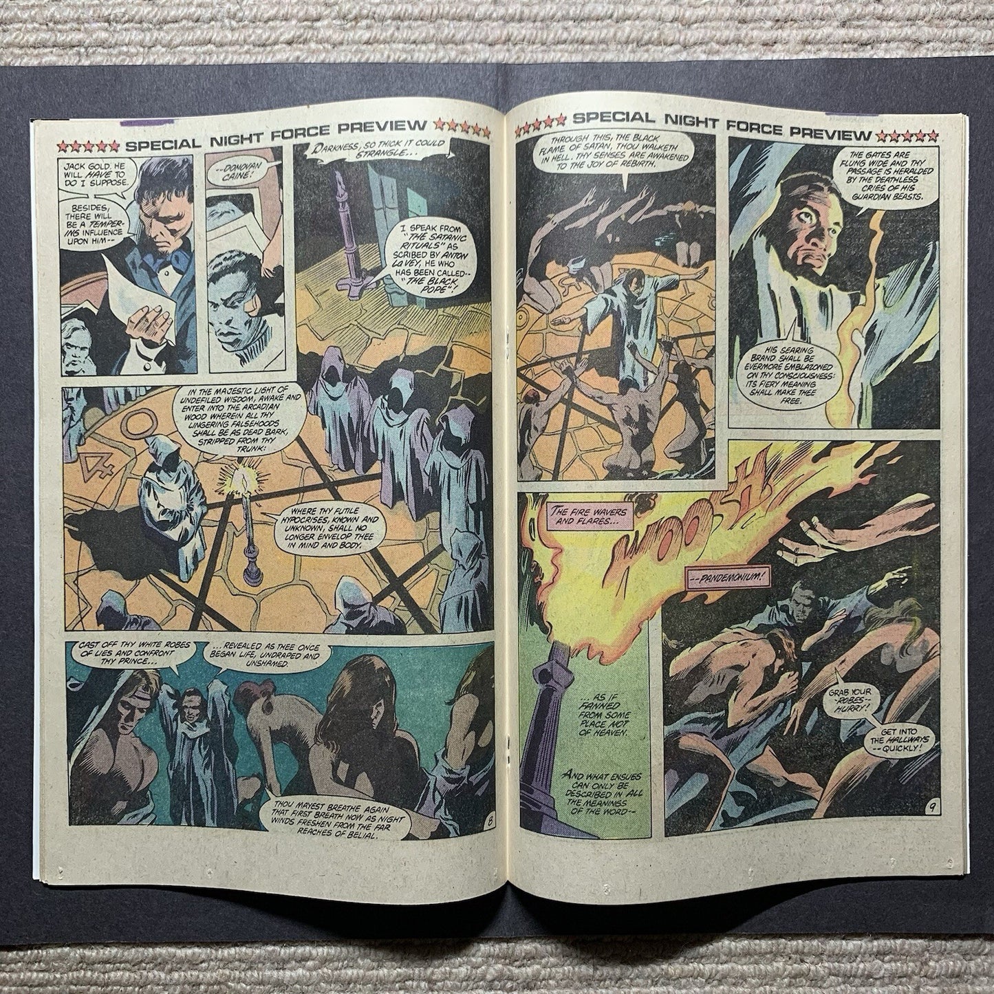 New Teen Titans 21/ Bronze Age Marvel Comics 1982/ NM