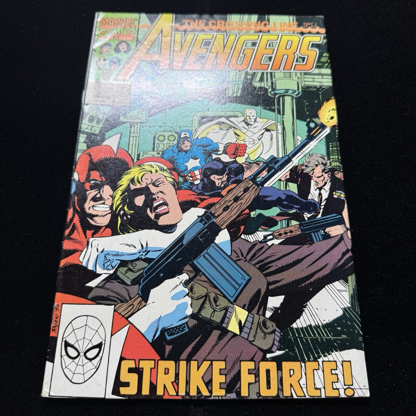 Avengers 321 - Copper Age Marvel Comics 1990