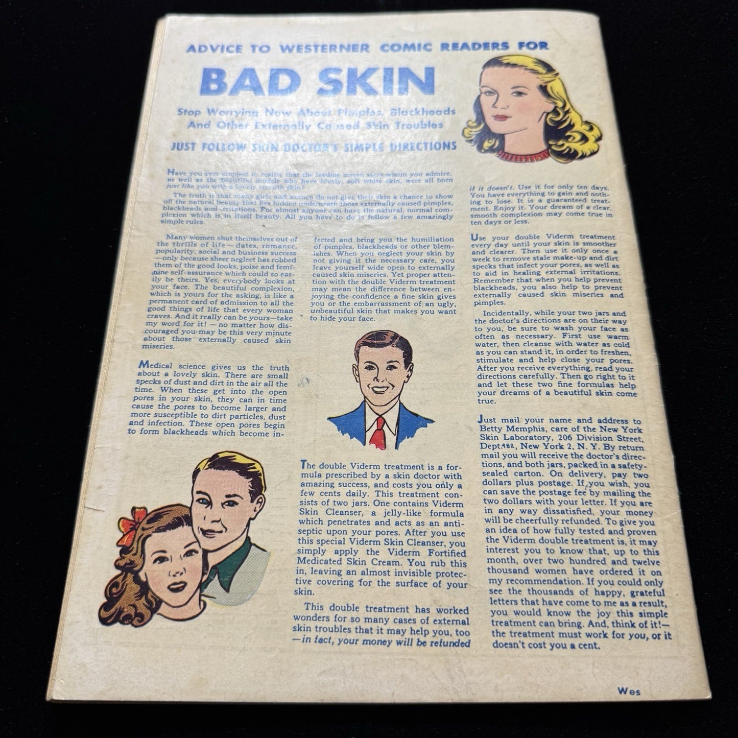 Westerner 16 - Golden Age Orbit-Wanted Comics 1948