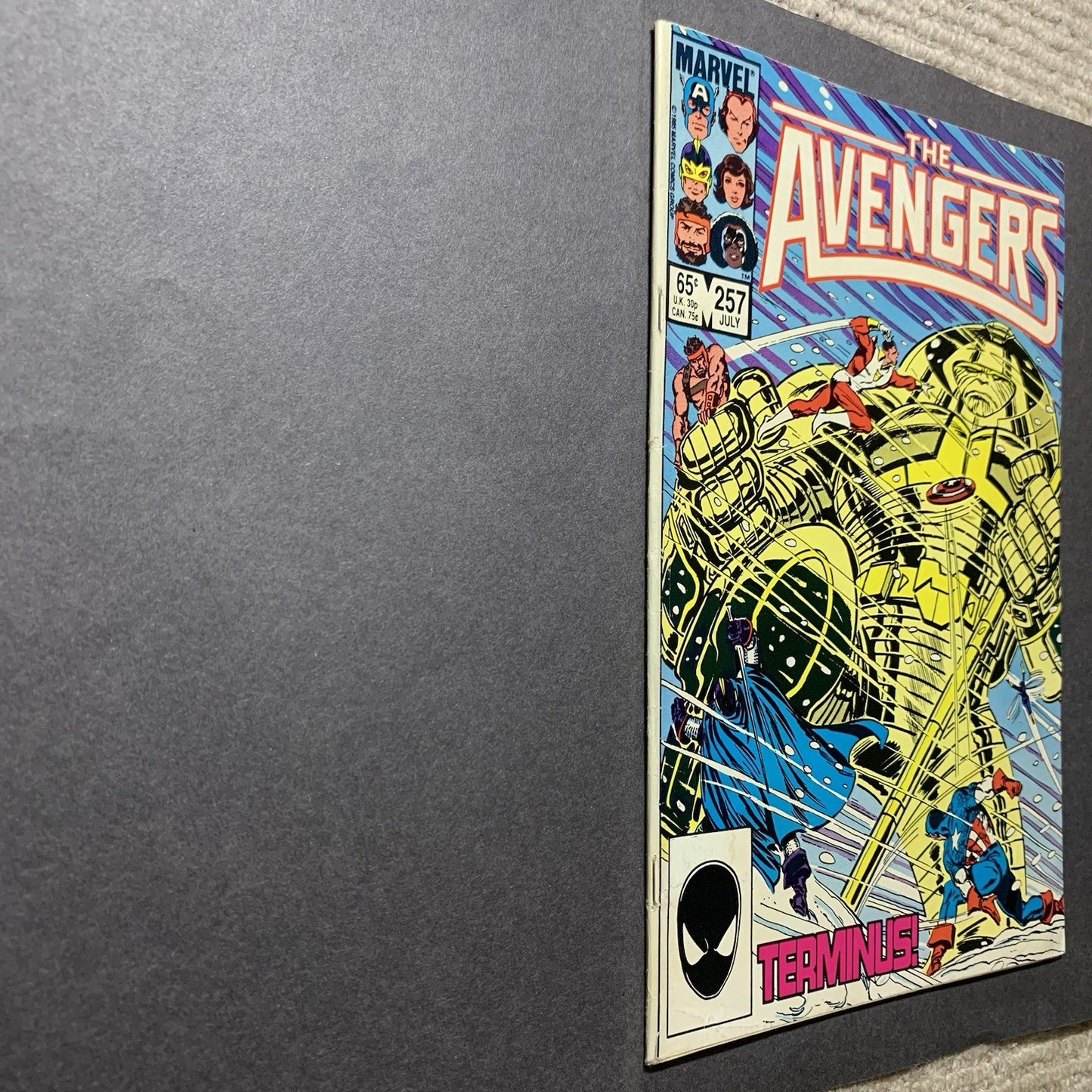 Avengers 257/ Copper Age Marvel Comics 1985