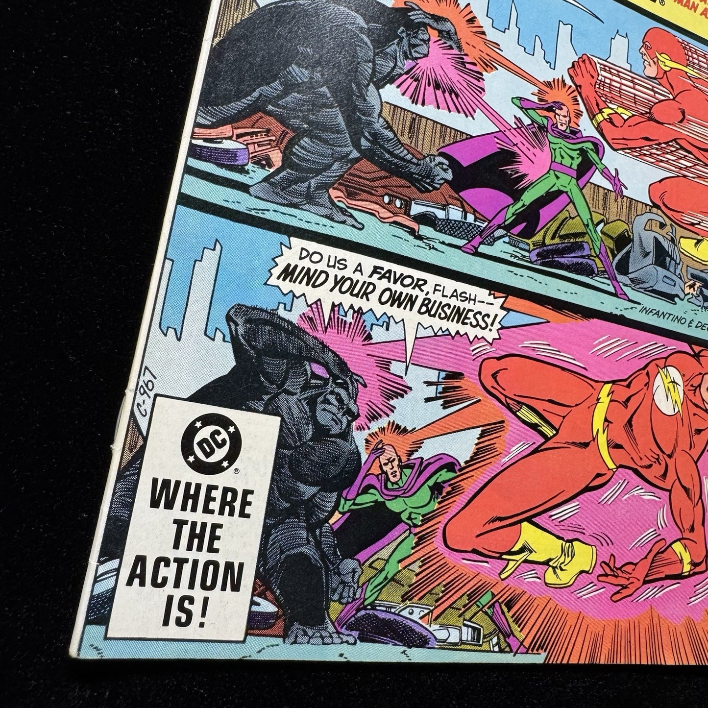 Flash 313 - Bronze Age Dc Comics 1982