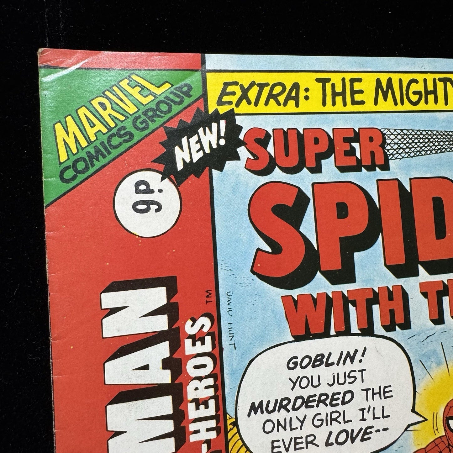 Super Spider-Man With The Super-Heroes 171 - Bronze Age Marvel Uk Comics 1976