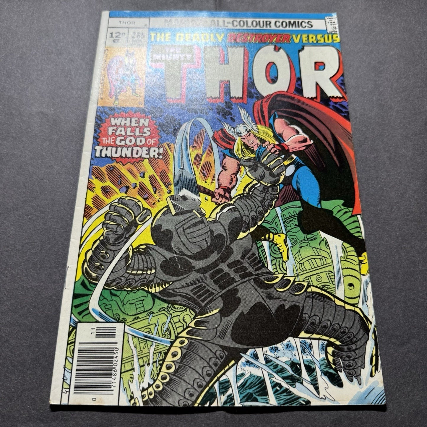 Thor 265 - Bronze Age Marvel Comics 1977