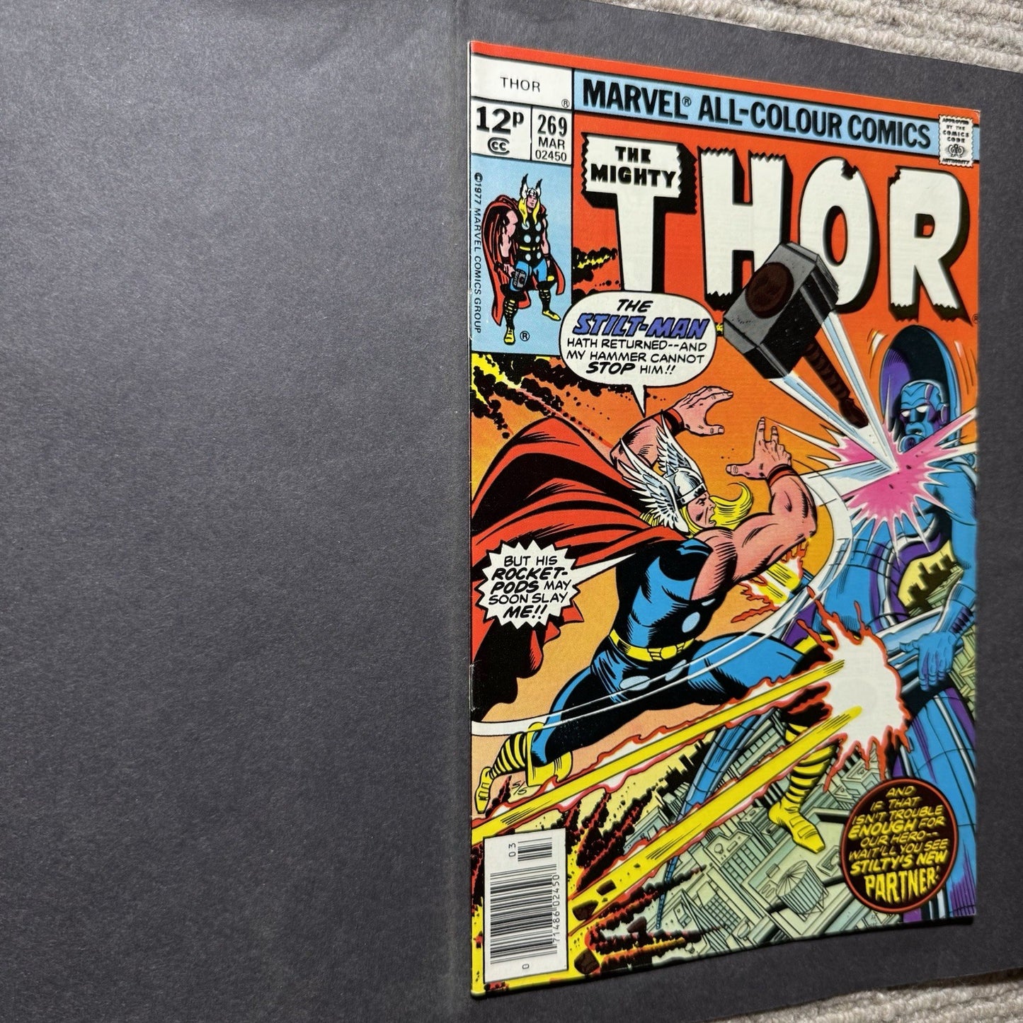 Thor 269 - Bronze Age Marvel Comics 1977