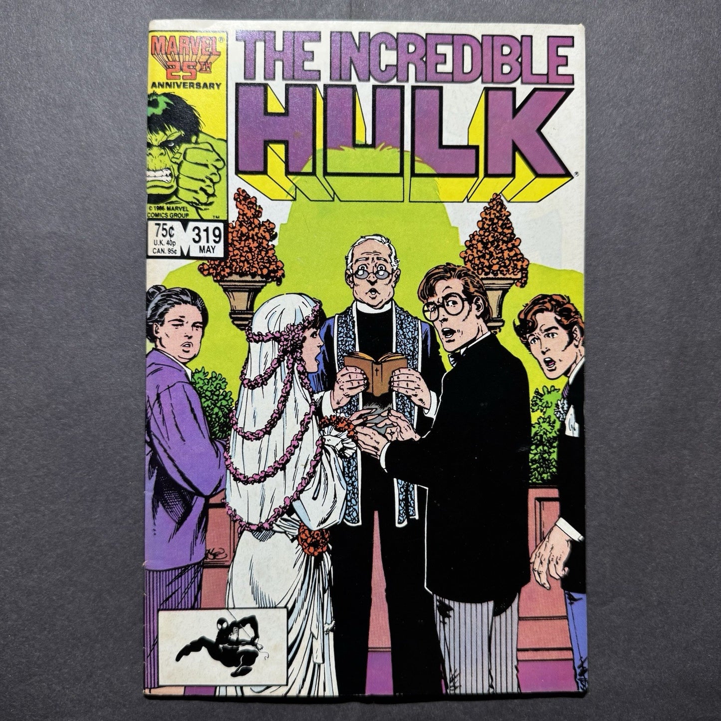 Incredible Hulk 319/ Copper Age Marvel Comics 1986