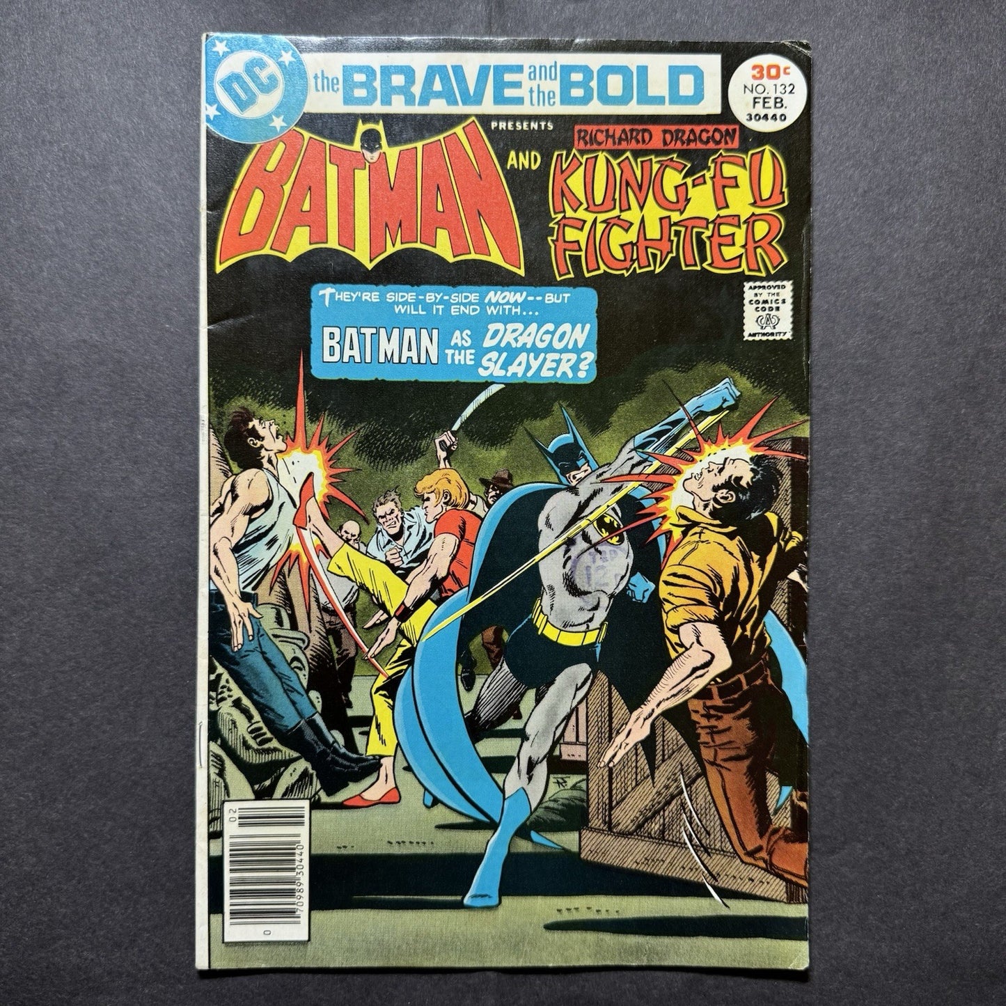Brave And The Bold 132/ Bronze Age Dc Comics 1977