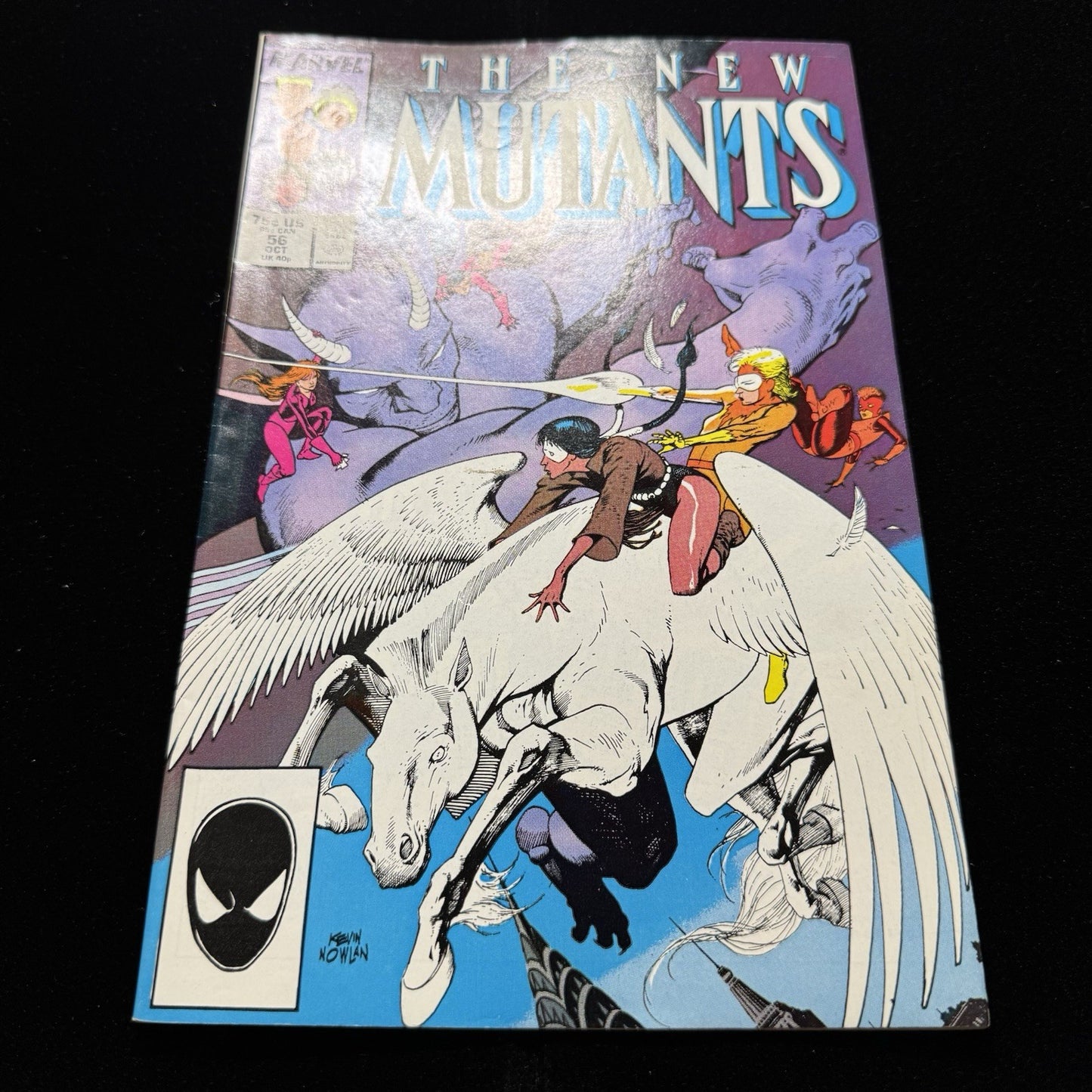 New Mutants 56 - Copper Age Marvel Comics 1987