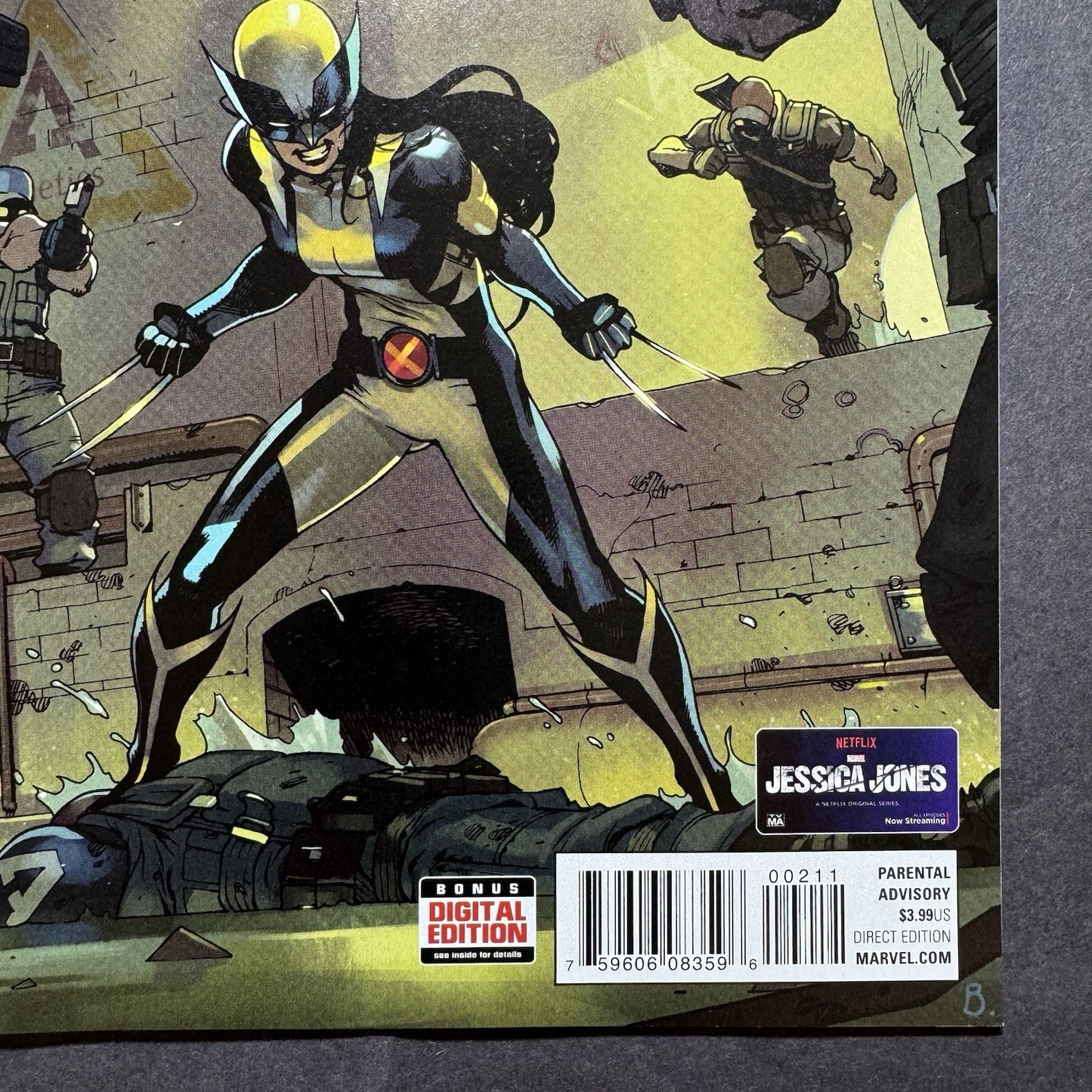 All New Wolverine 2/ Modern Age Marvel Comics 2016