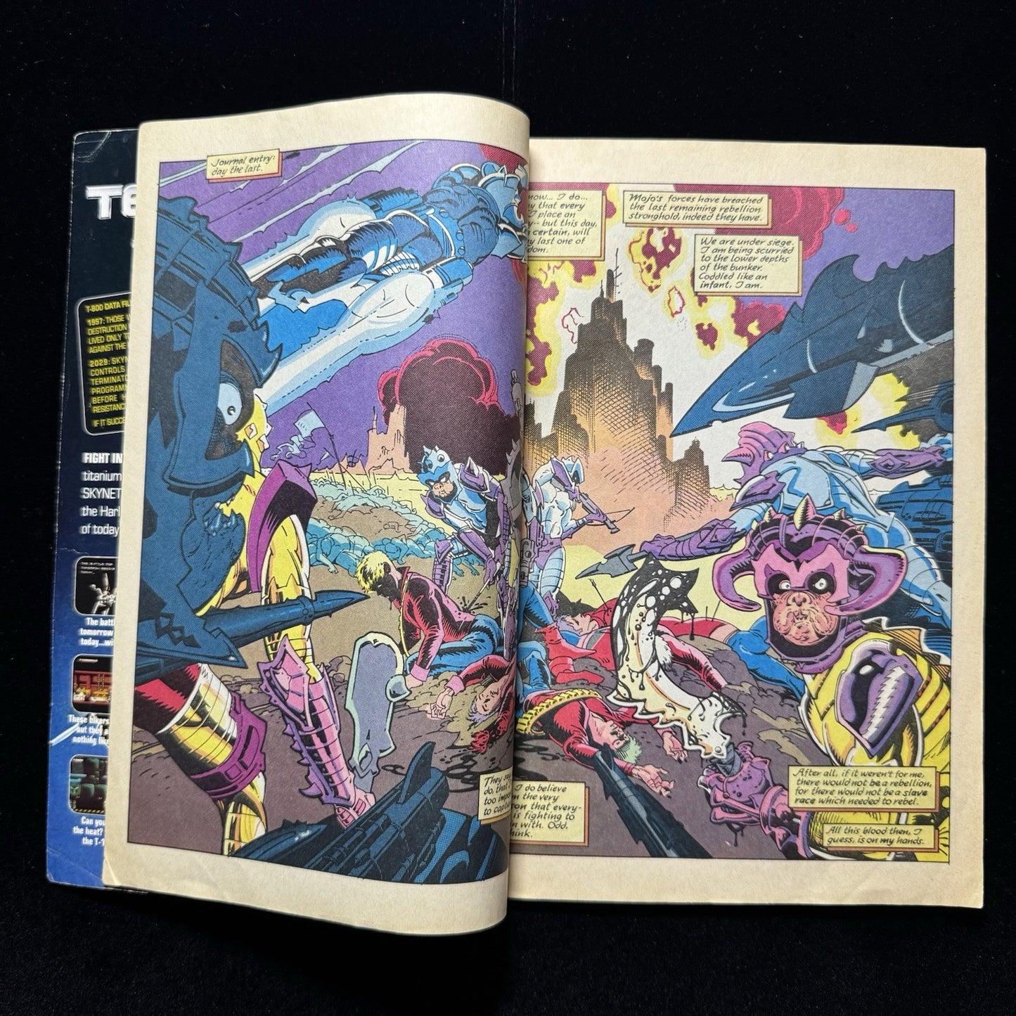 X-Men Annual 1 - Modern Age Marvel Comics 1992
