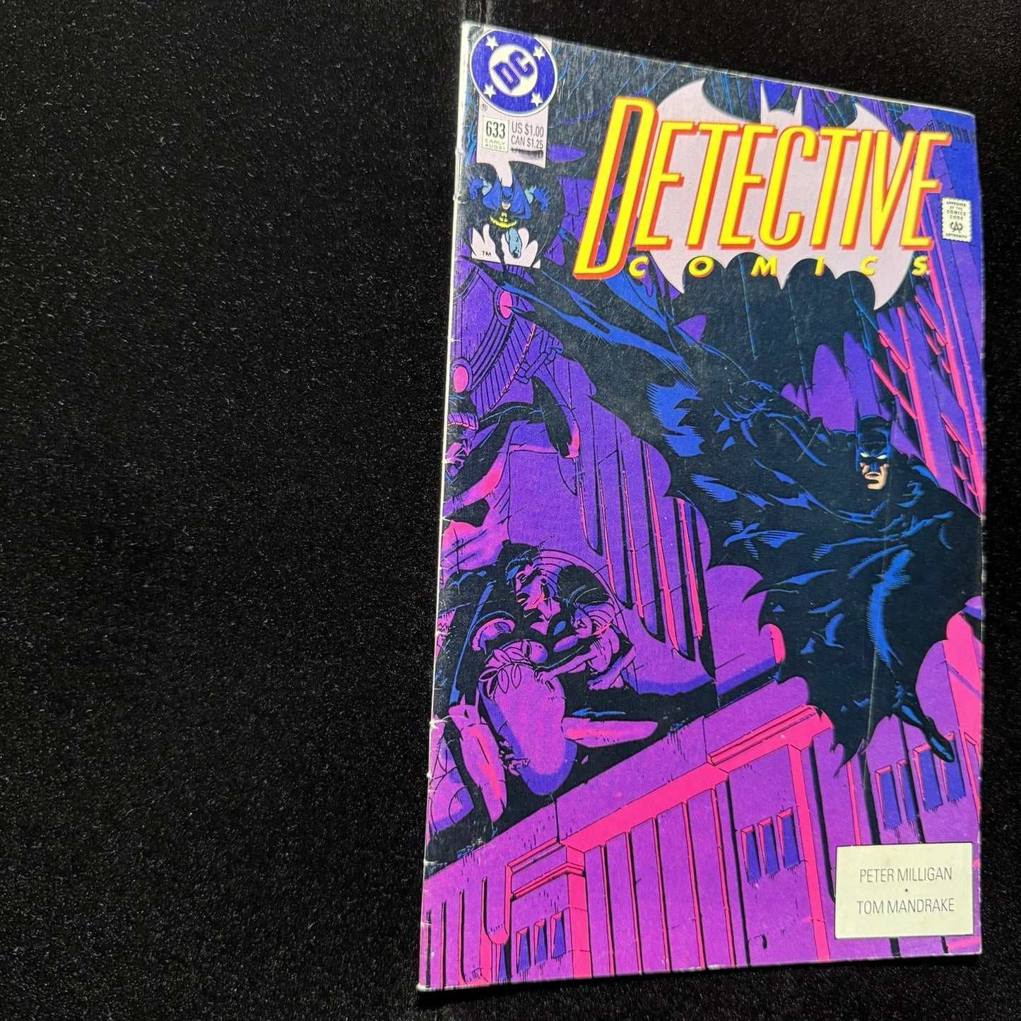 Detective Comics 633 - Copper Age Dc Comics 1991
