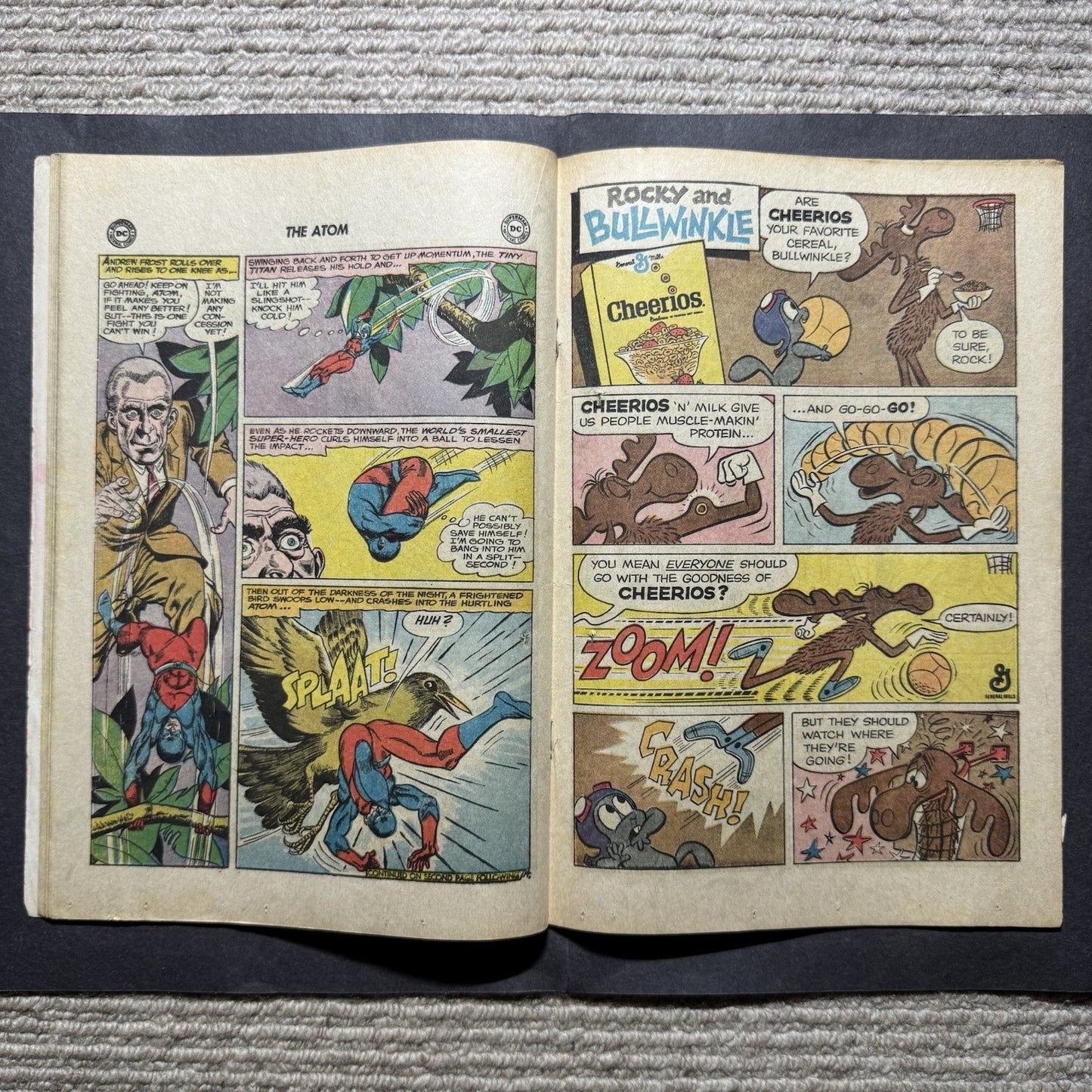 Atom 16 - Silver Age Dc Comics 1965