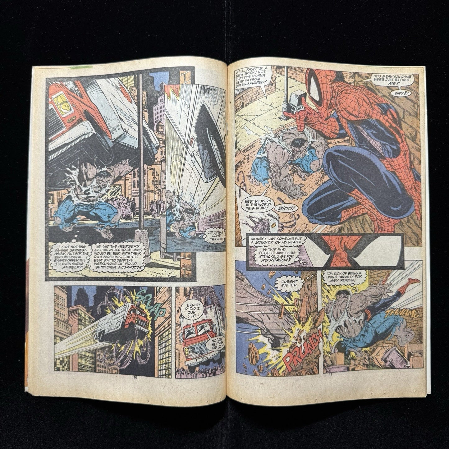 Amazing Spider-Man 327 - Iconic McFarlane Cover - Copper Age Marvel Comics 1990