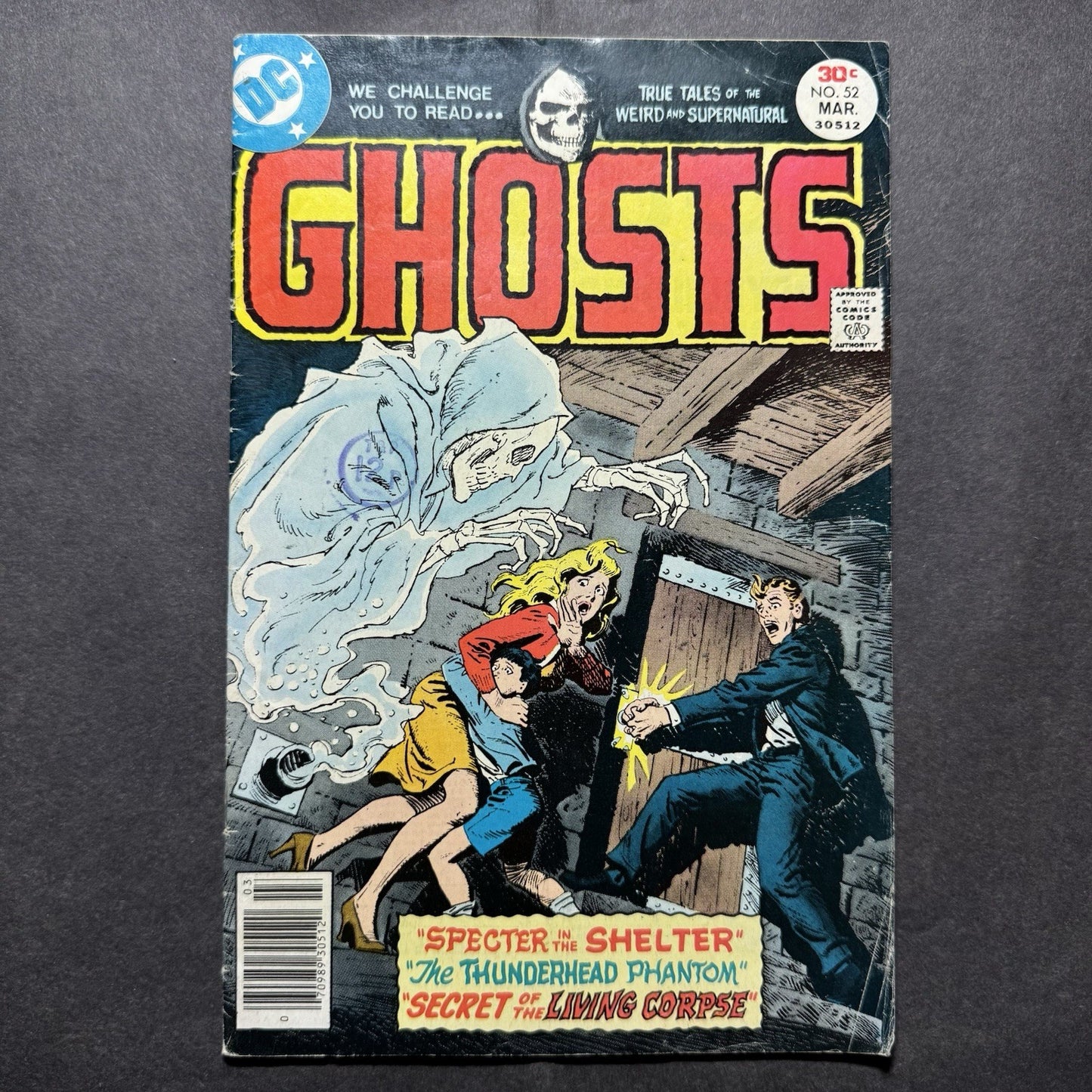 Ghost 52 - Bronze Age Dc Comics 1977