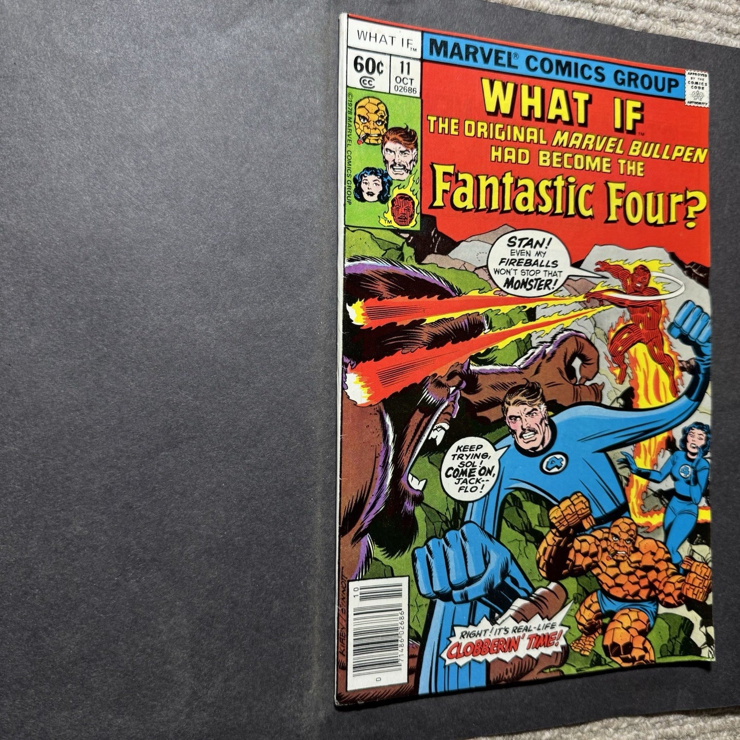 What If 11 - Bronze Age Marvel Comics 1978