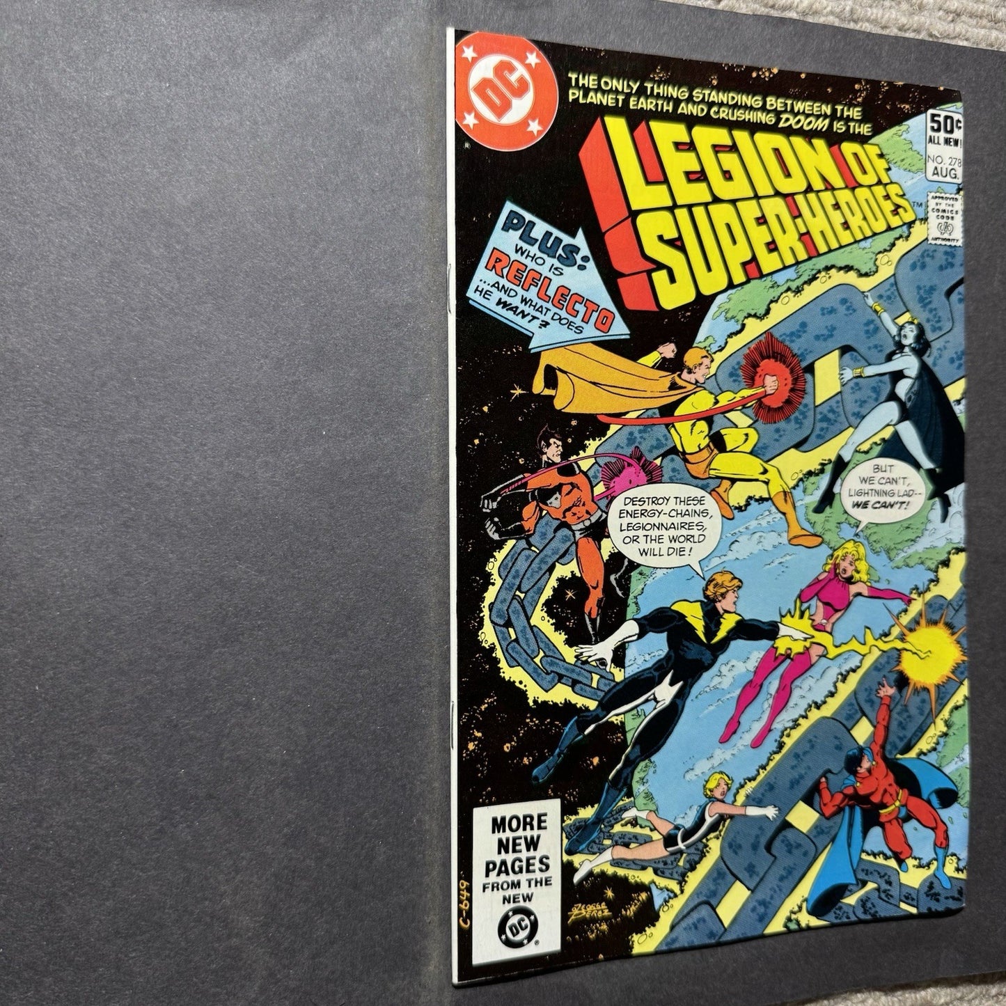 Legion Of Super-Heroes 278 - Bronze Age Dc Comics 1981