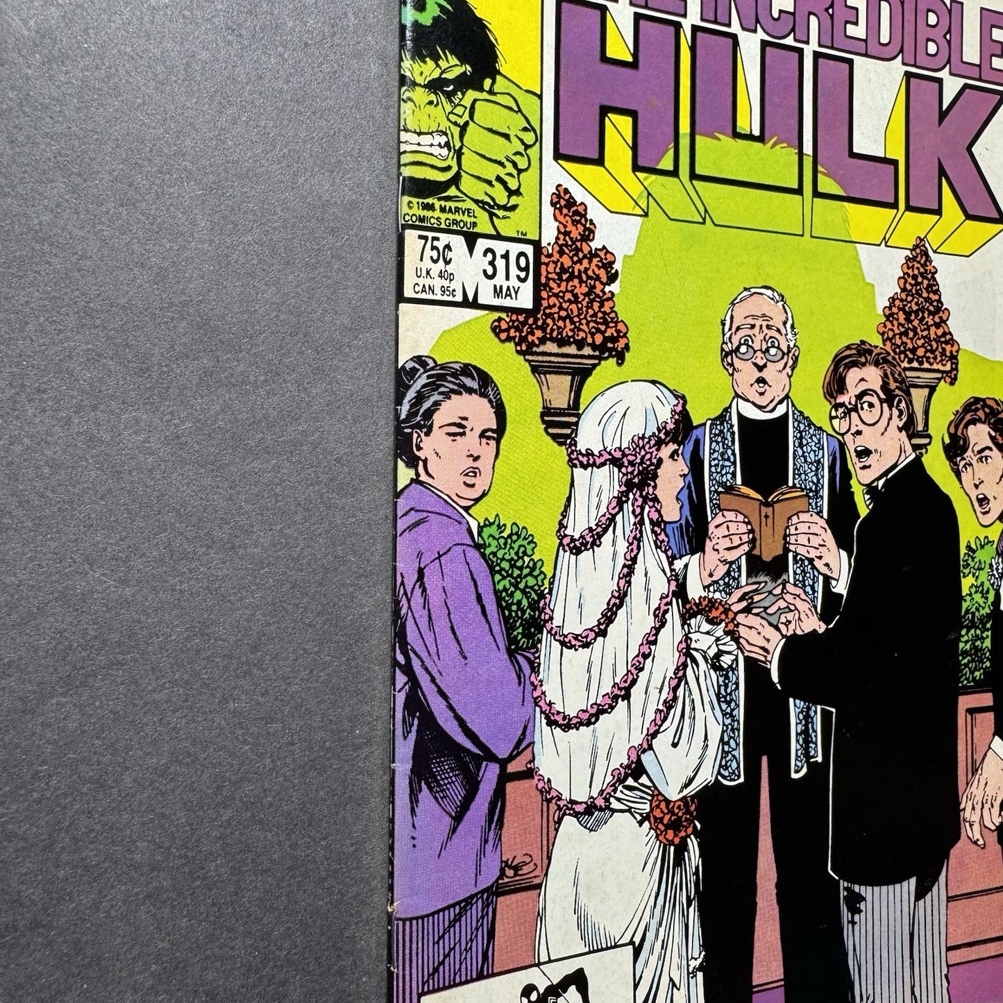 Incredible Hulk 319/ Copper Age Marvel Comics 1986