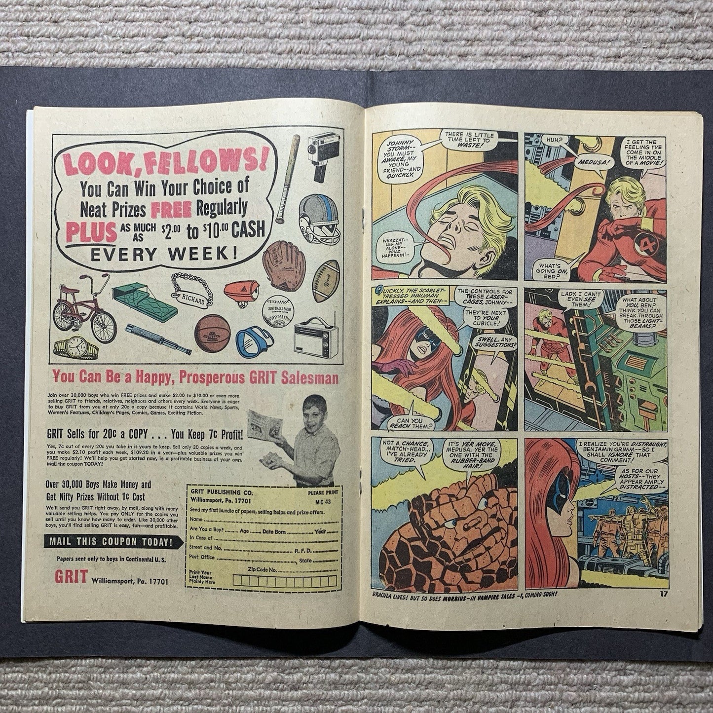 Fantastic Four 135/ Bronze Age Marvel Comics 1973