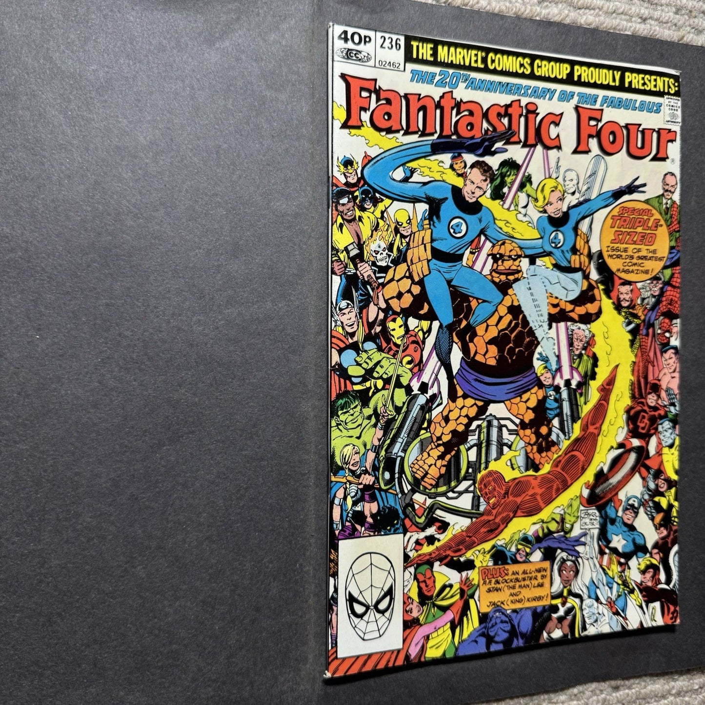 Fantastic Four 236 - Bronze Age Marvel Comics 1981