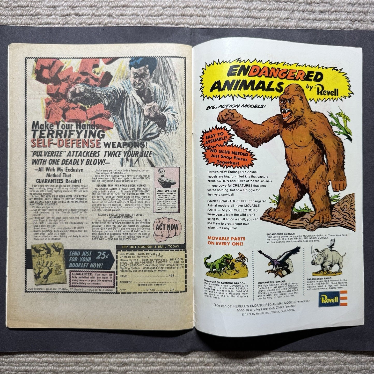 Action Comics 444 - Bronze Age Dc Comics 1974