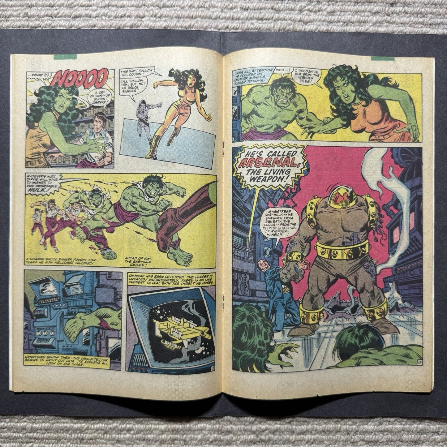 Incredible Hulk 282/ Bronze Age Marvel Comics 1983
