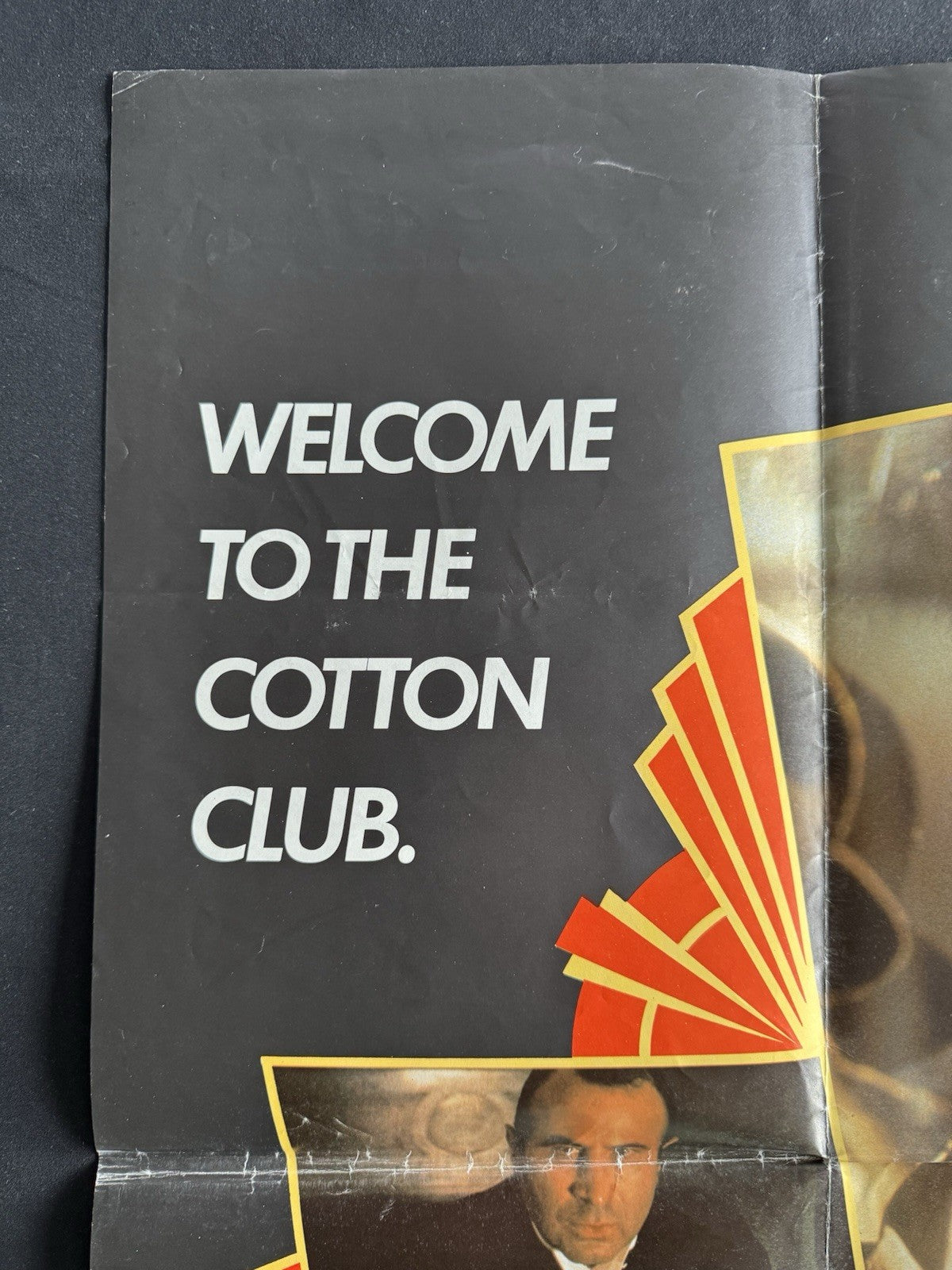 The Cotton Club 1984 Original Cinema Poster - Francis Ford Coppola