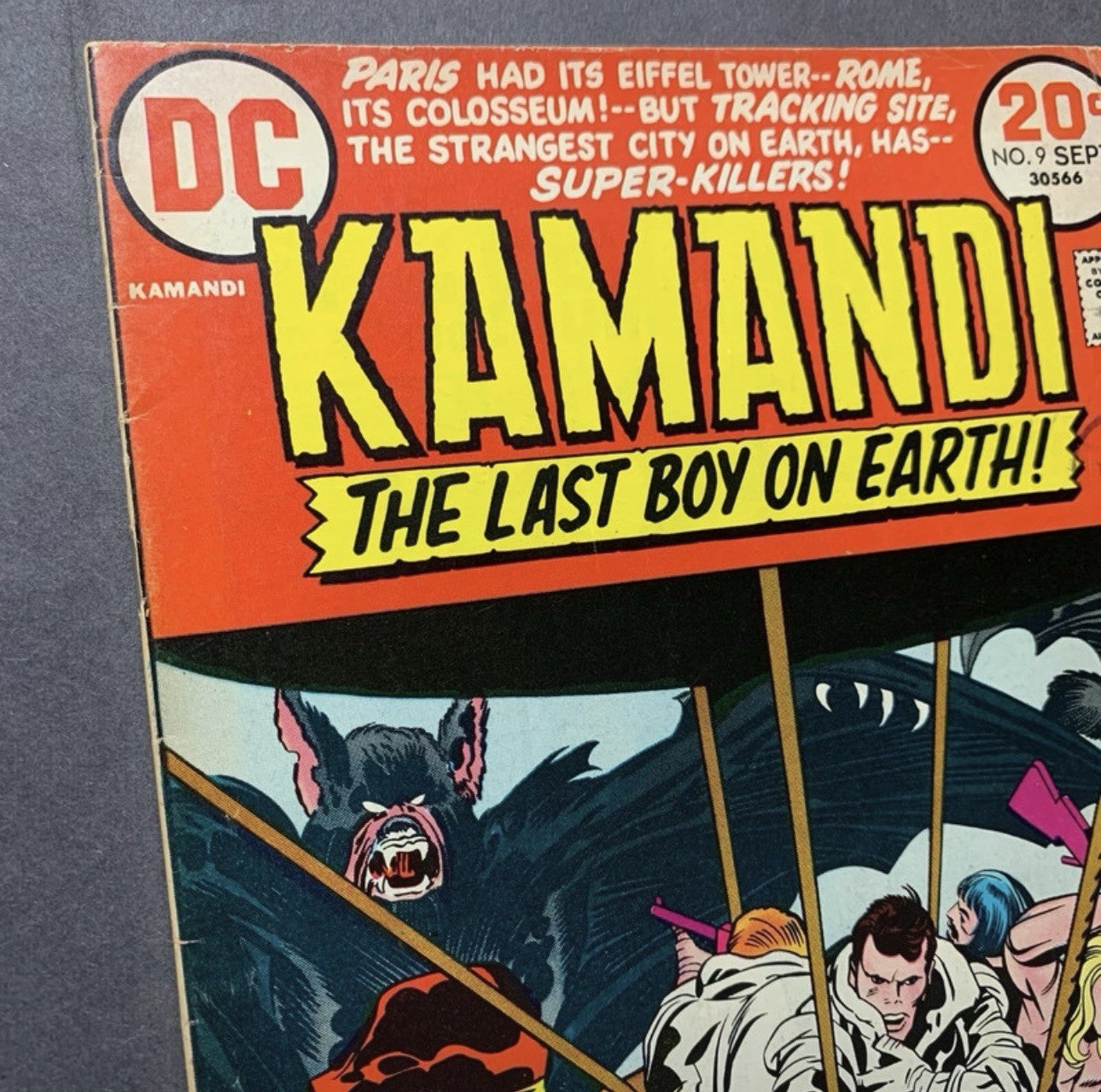 Kamandi 9 - Bronze Age Dc Comics 1973