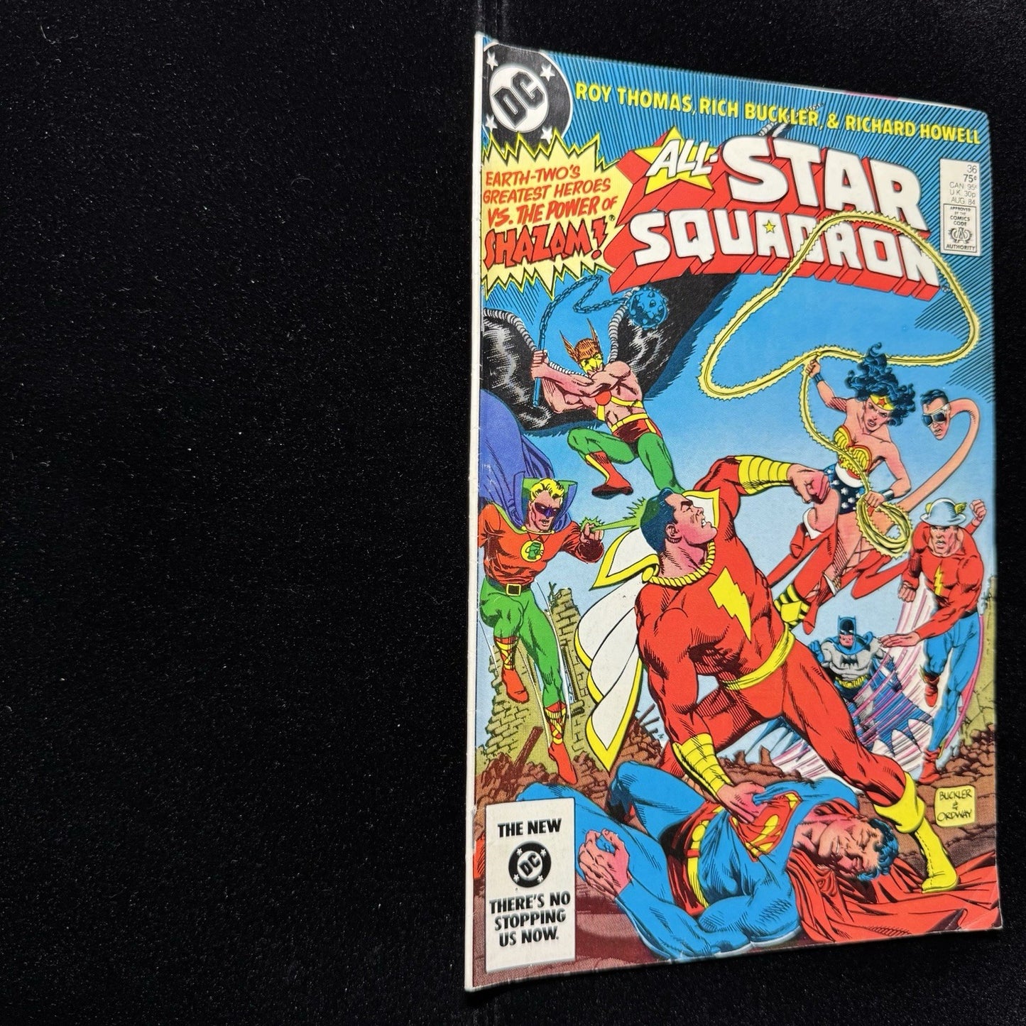 All Star Squadron 36 - Copper Age Dc Comics 1984