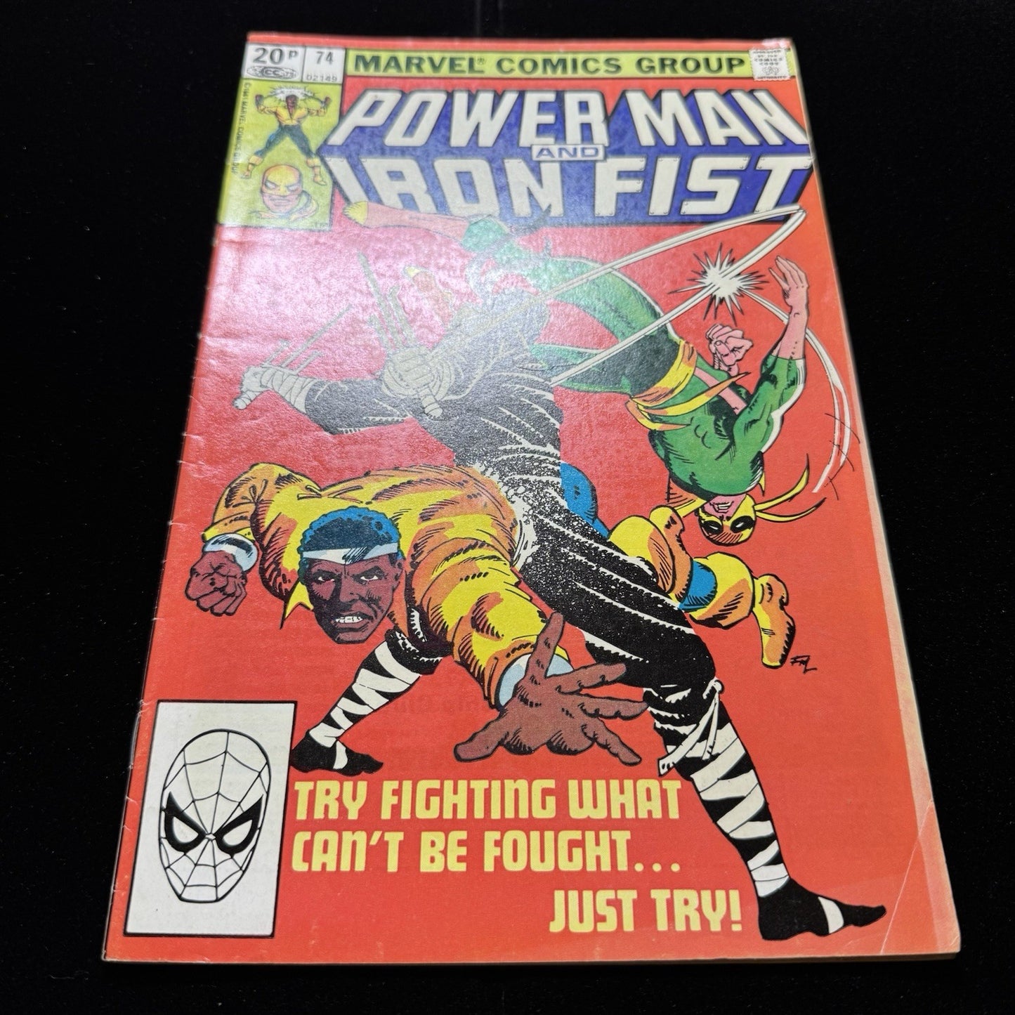 Power Man And Iron Fist 74 - Bronze Age Marvel Comics 1981