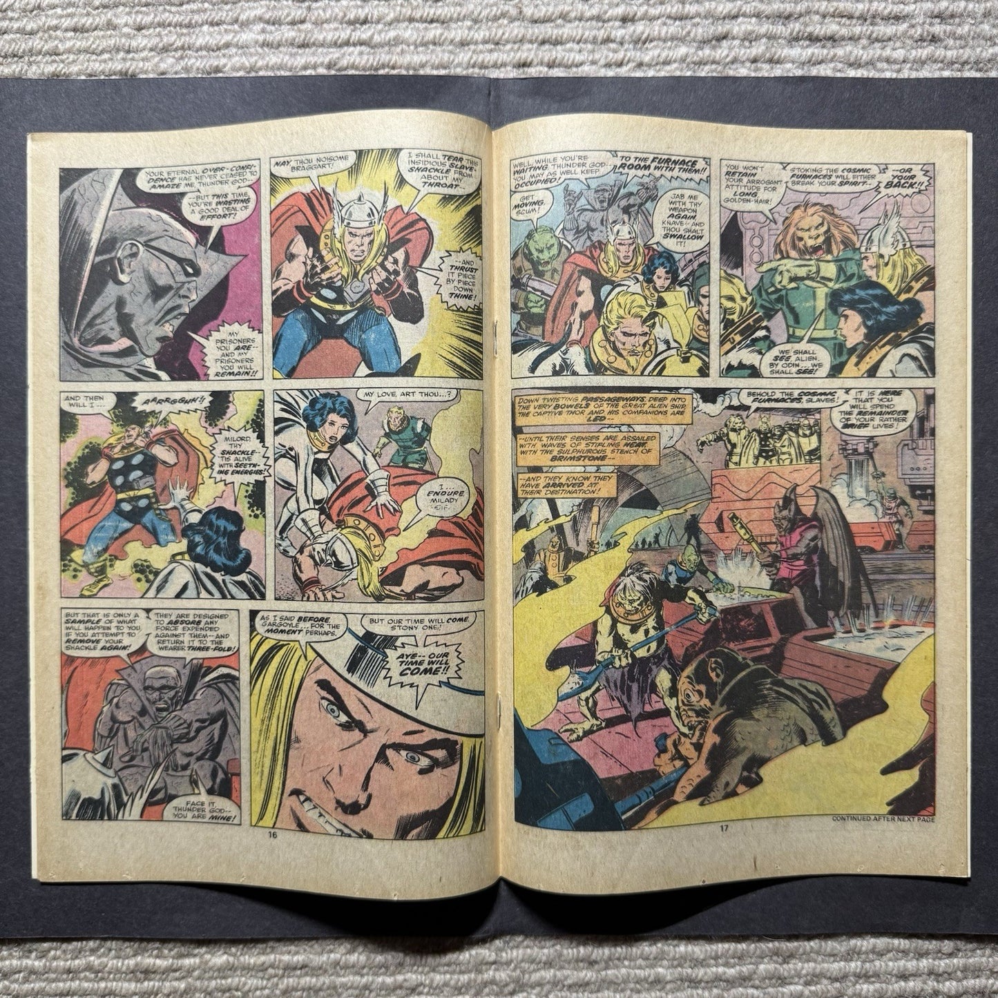 Thor 258 - Bronze Age Marvel Comics 1977