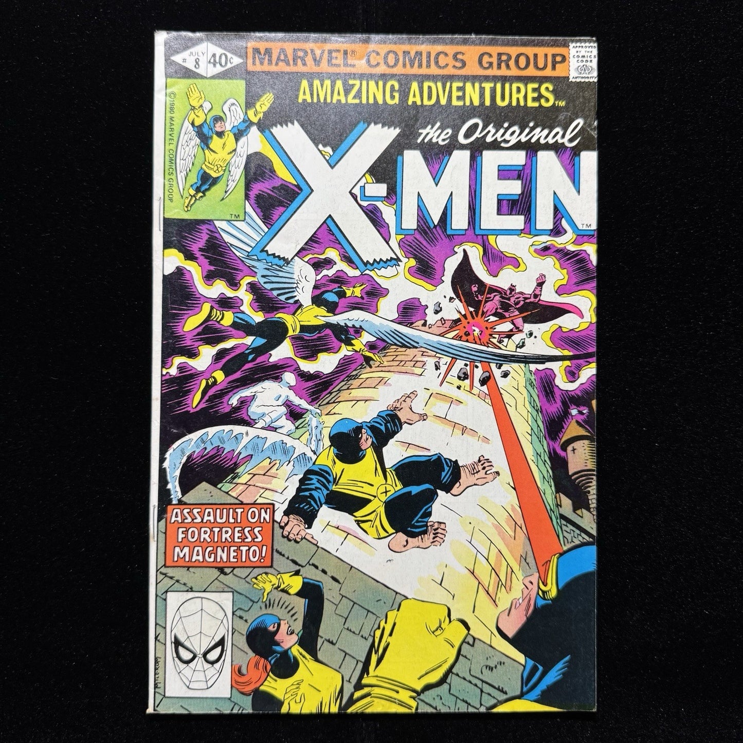 Amazing Adventures 8 - Bronze Age Marvel Comics 1980