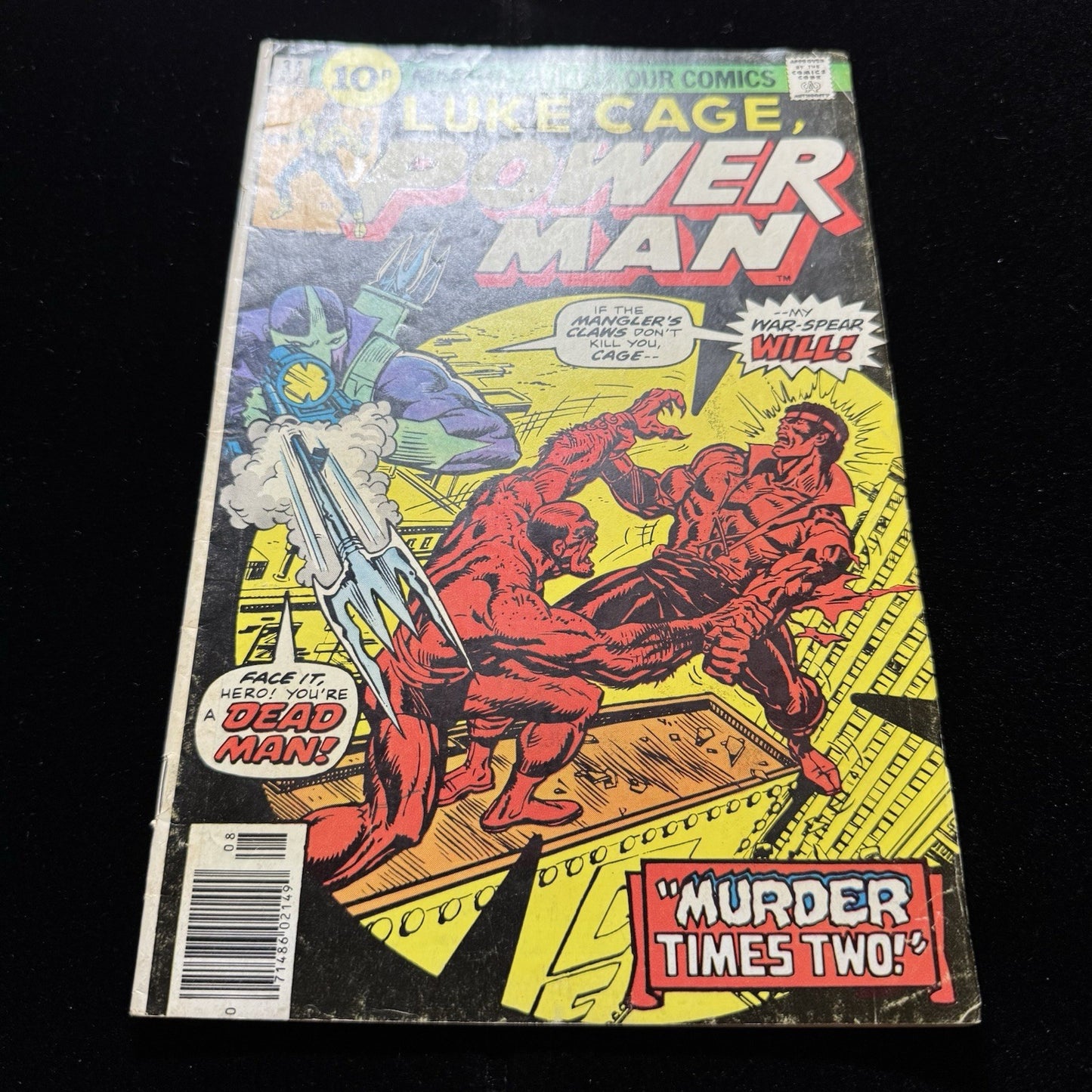 Luke Cage Power Man 33 - Bronze Age Marvel Comics 1976