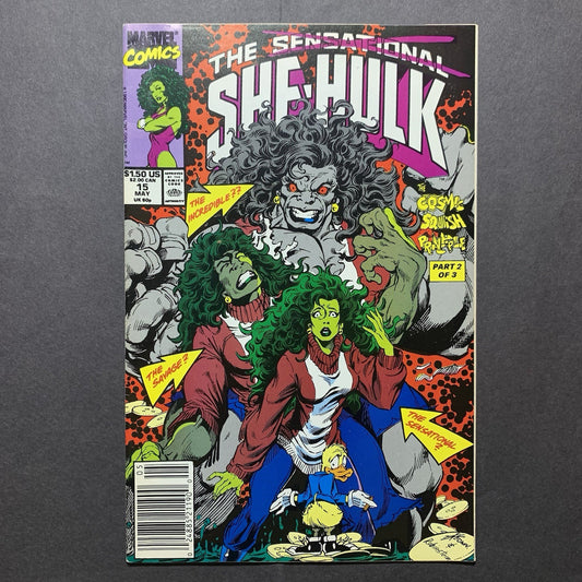 Sensational She Hulk 15/ Copper Age Marvel Comics 1990