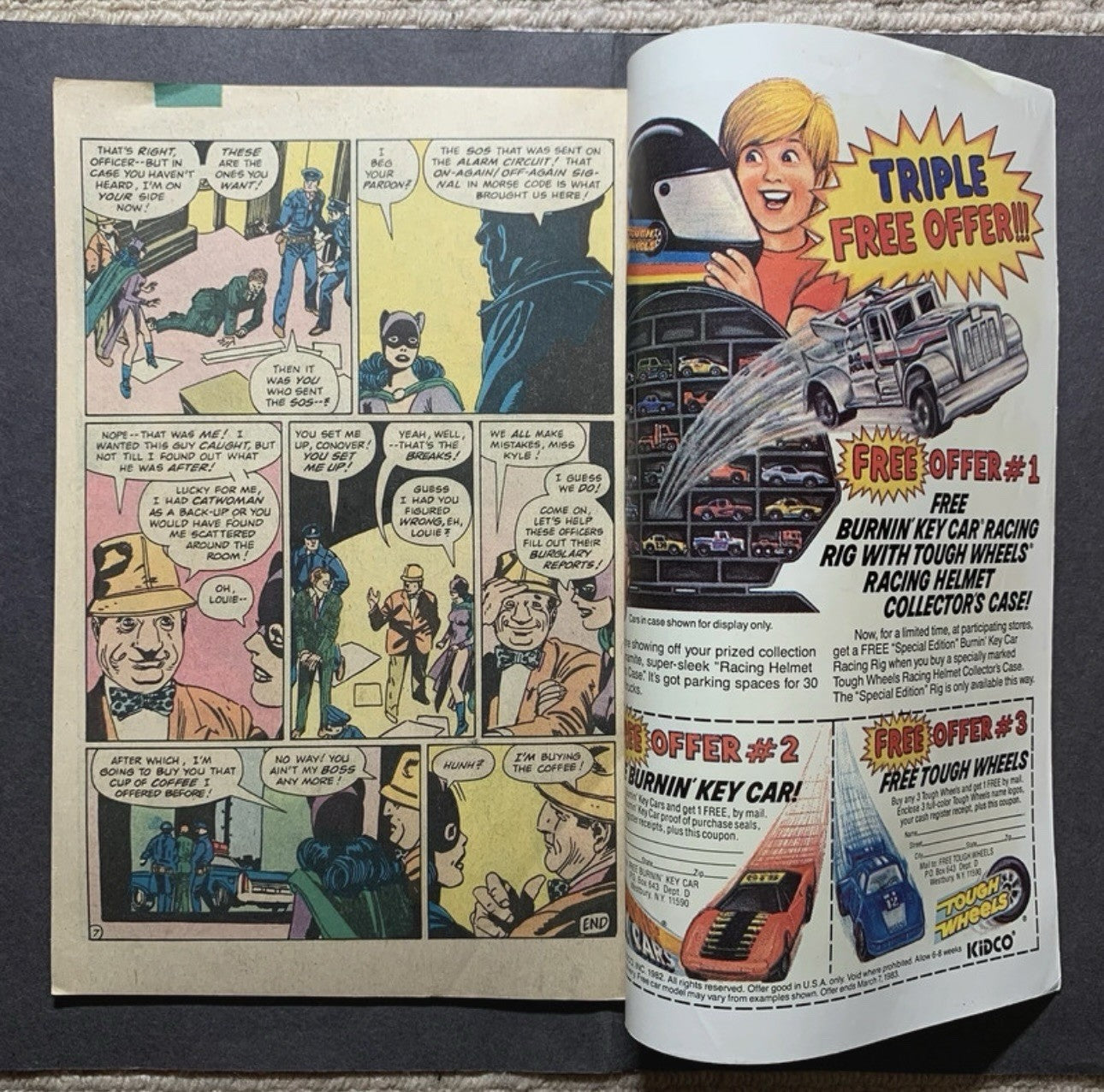 Detective Comics 520 - Bronze Age Dc Comics 1982