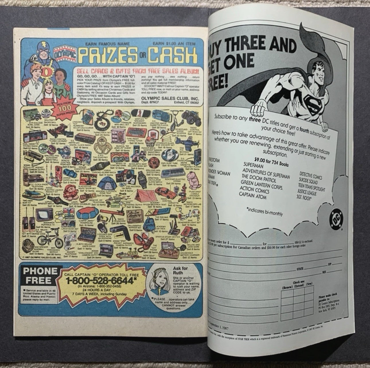Secret Origins 19 - Copper Age Dc Comics 1987