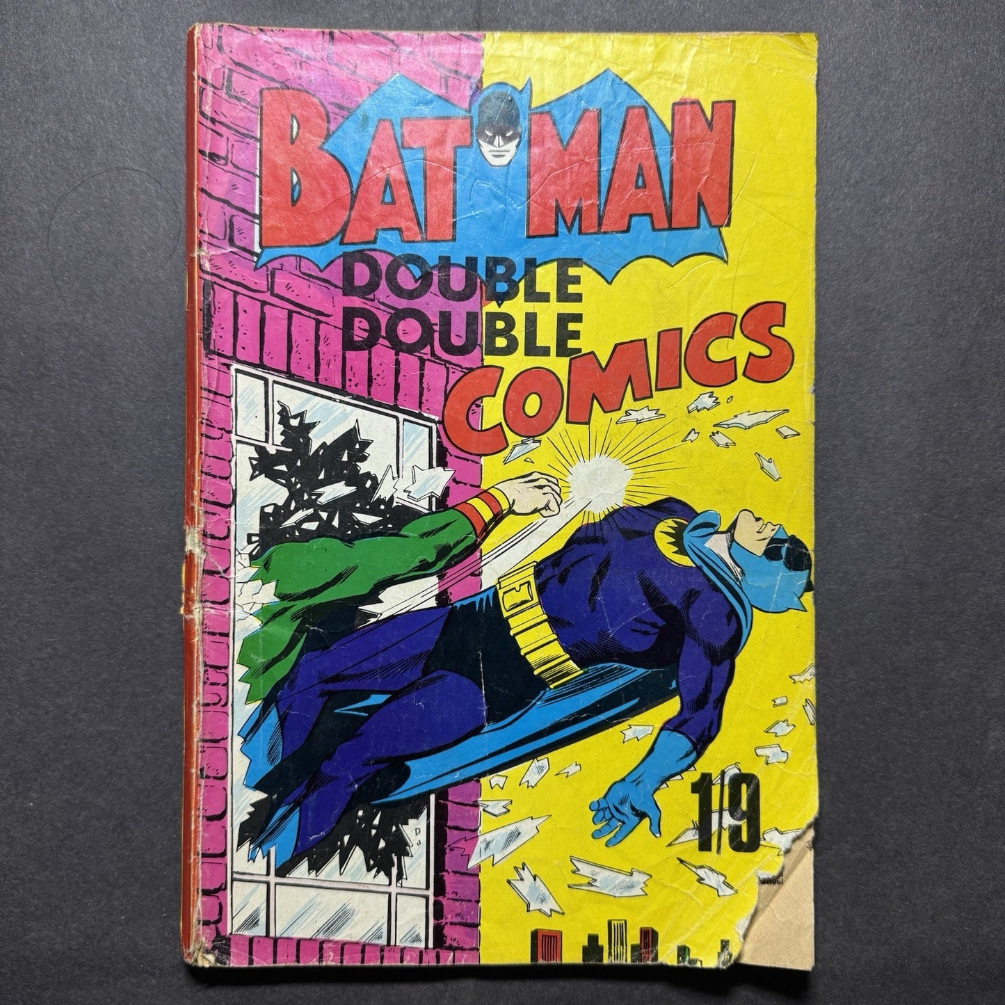 Batman Double Double Comics 1 - Thorpe & Porter - Including Batman 189 - 1970/71
