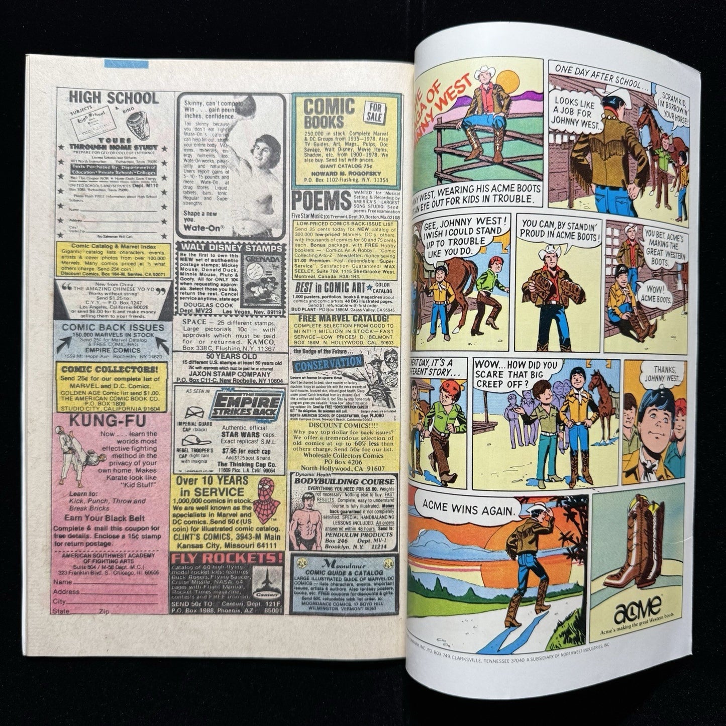 Avengers 202 - Bronze Age Marvel Comics 1980