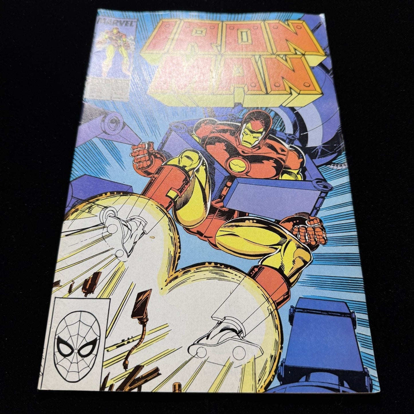 Iron Man 246 - Copper Age Marvel Comics 1989