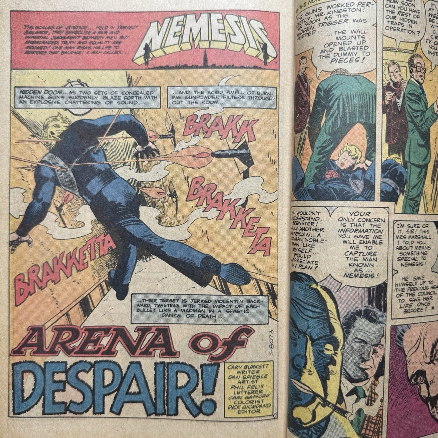Brave And The Bold 187 - Bronze Age Dc Comics 1982