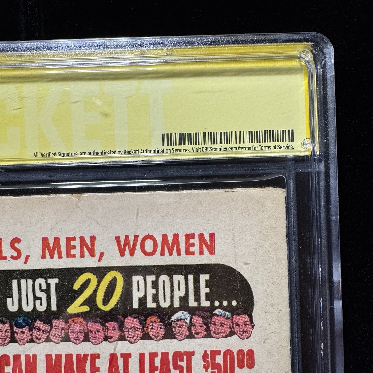 Tales To Astonish 36 - Signed By Stan Lee - CBCS Graded 2.5 - Silver Age 1962