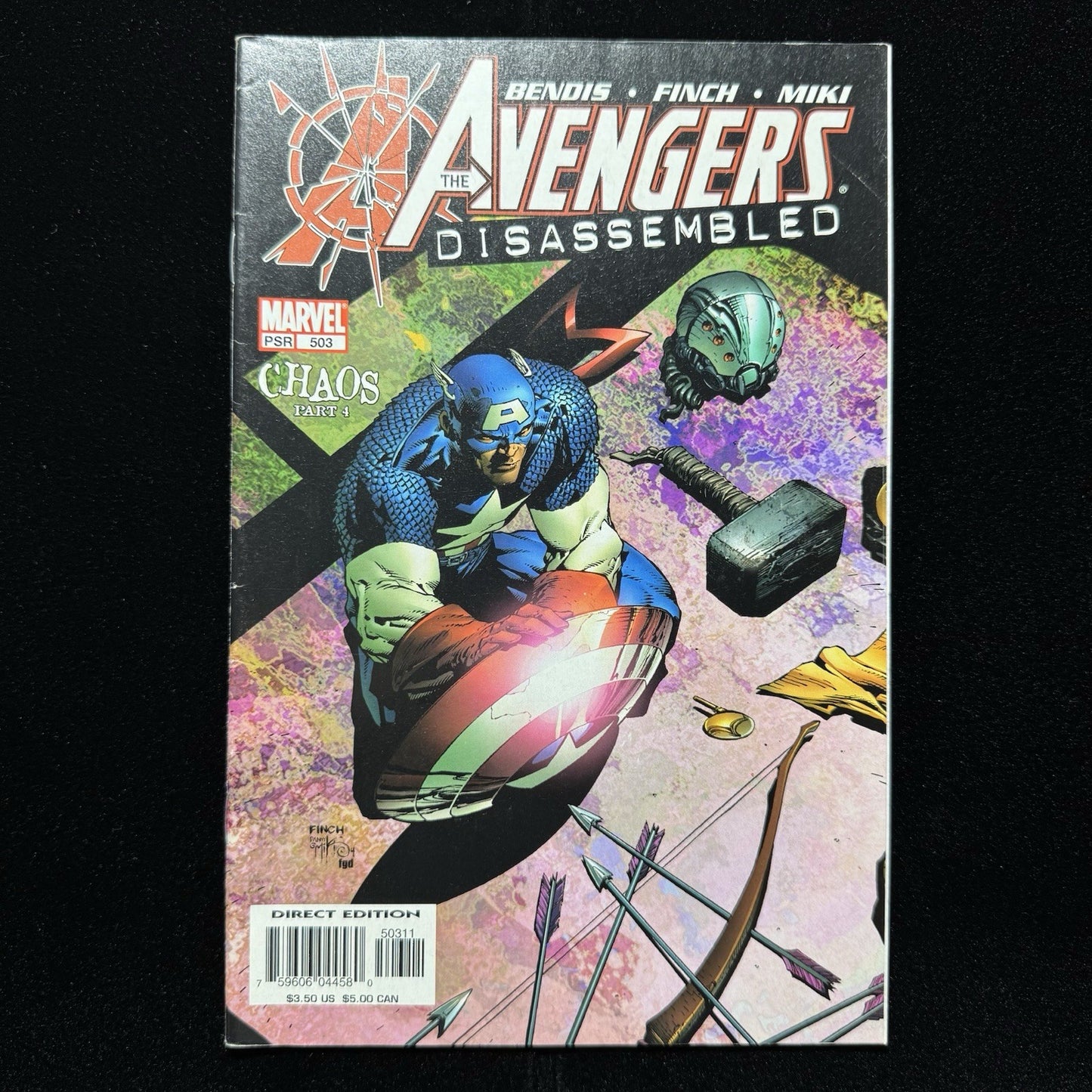Avengers 503 - Death Of Agatha Harkness - Modern Age Marvel Comics 2004