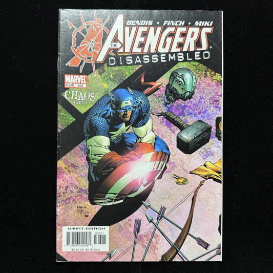 Avengers 503 - Death Of Agatha Harkness - Modern Age Marvel Comics 2004