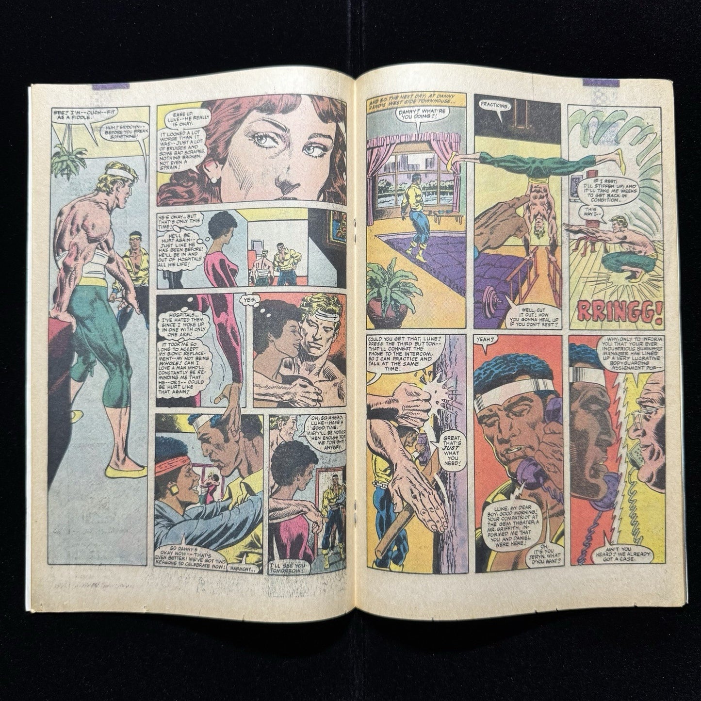 Power Man And Iron Fist 90 - Bronze Age Marvel Comics 1983