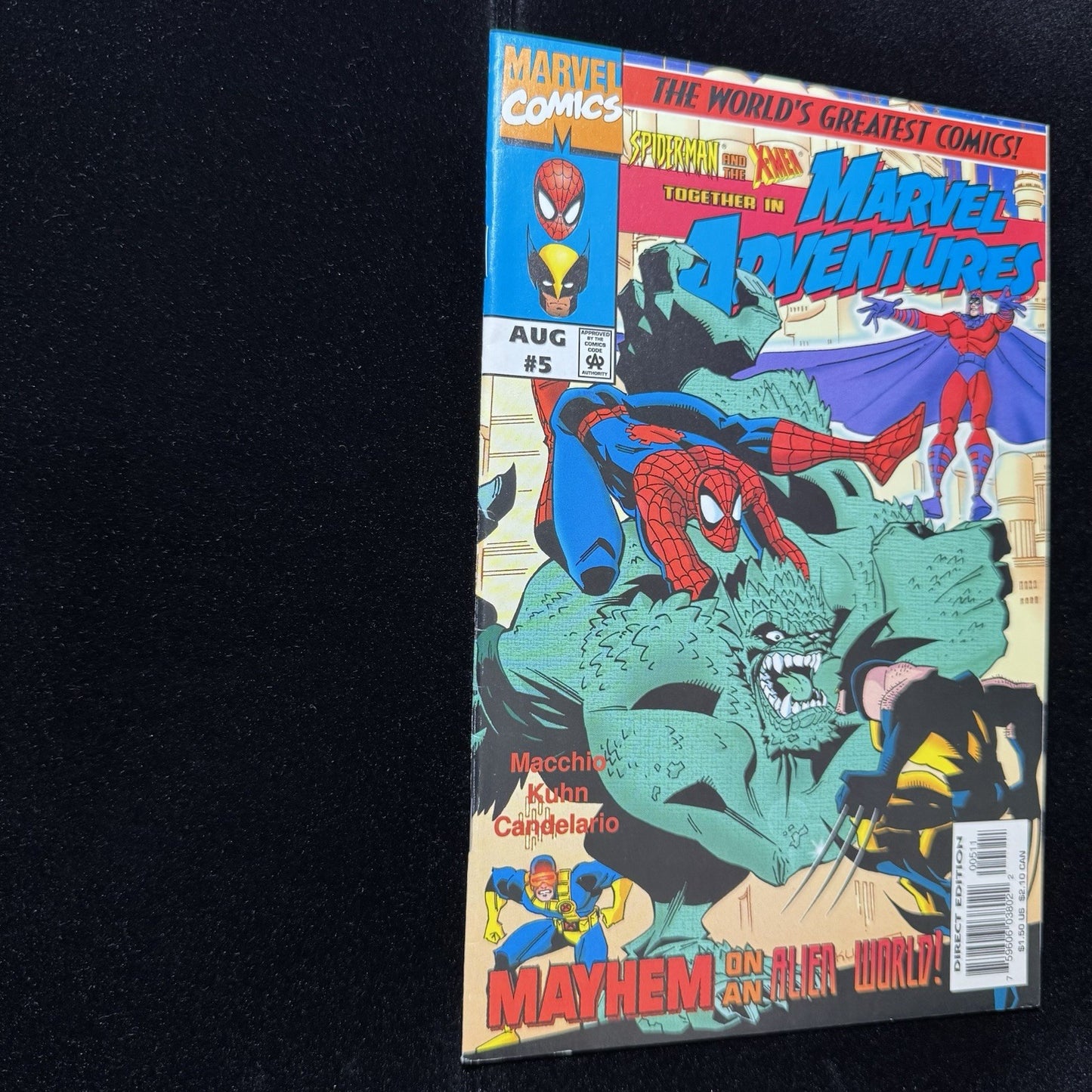 Marvel Adventures 5 - Modern Age Marvel Comics 1997