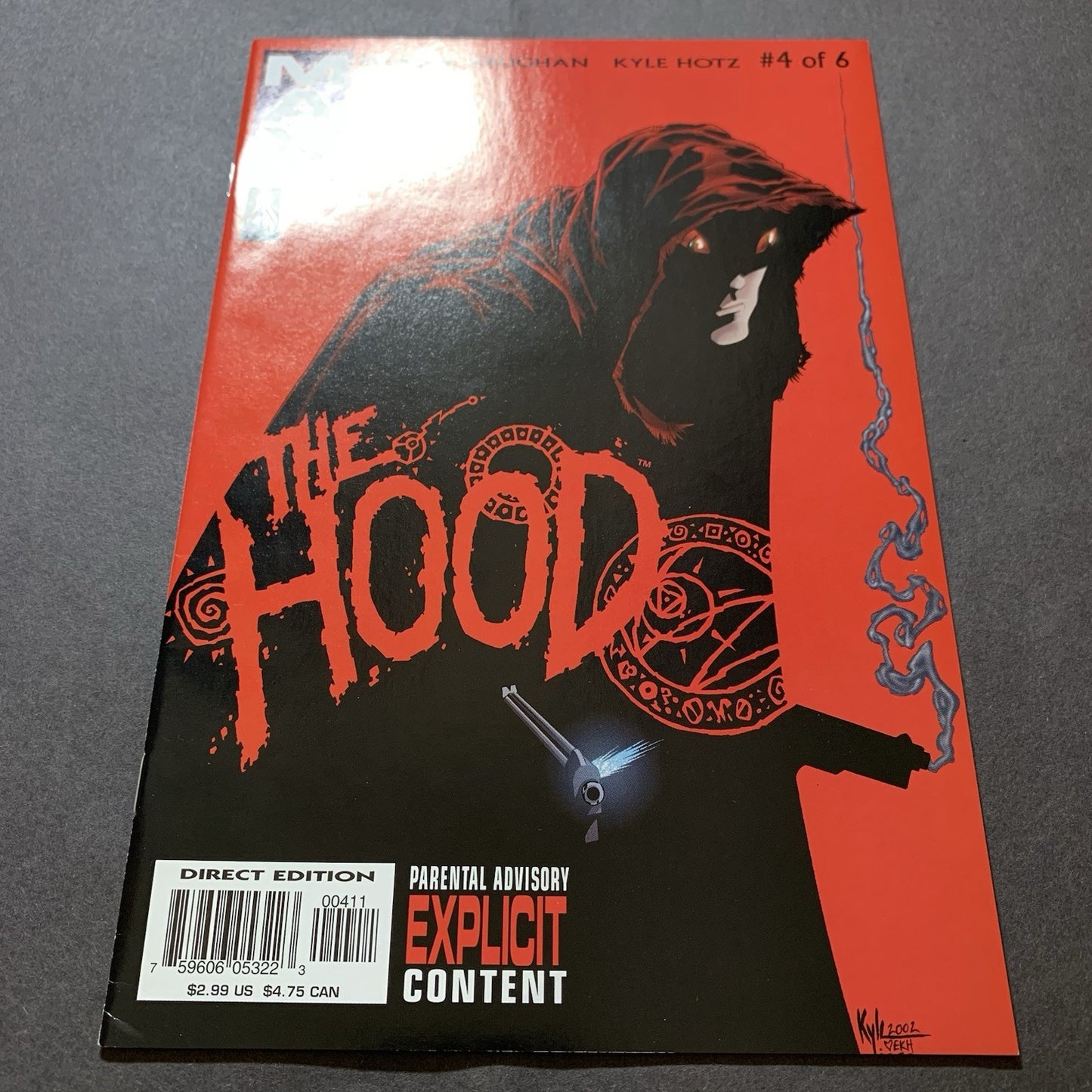 The Hood 1-5/ Modern Age Marvel Comics 2002