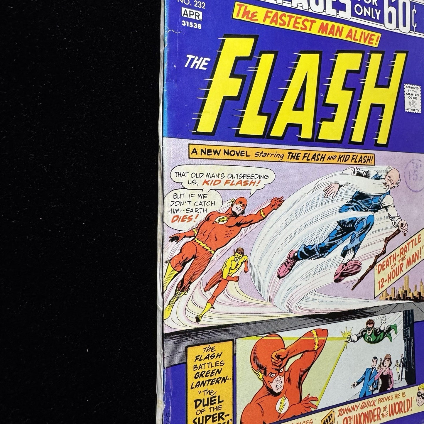 Flash 232 - Bronze Age Dc Comics 1975